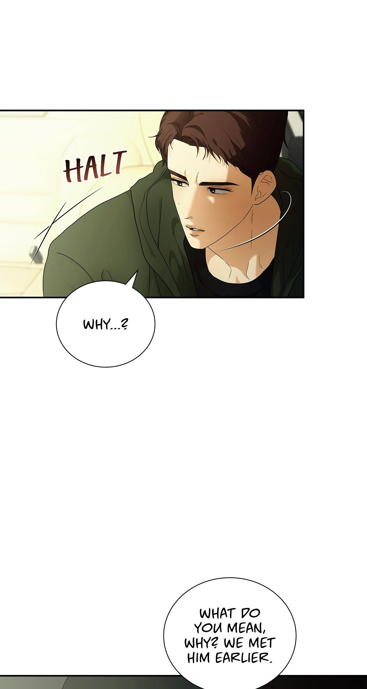 The Melancholic Conman - Chapter 47 manhwa