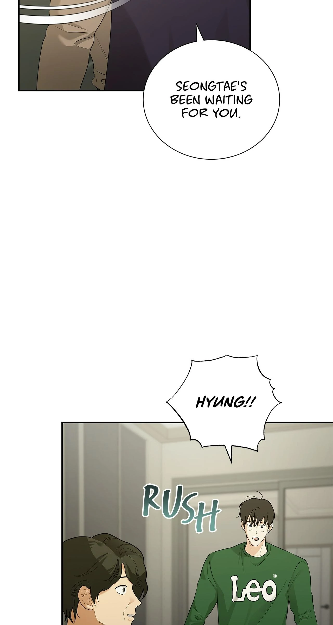 The Melancholic Conman - Chapter 47 manhwa