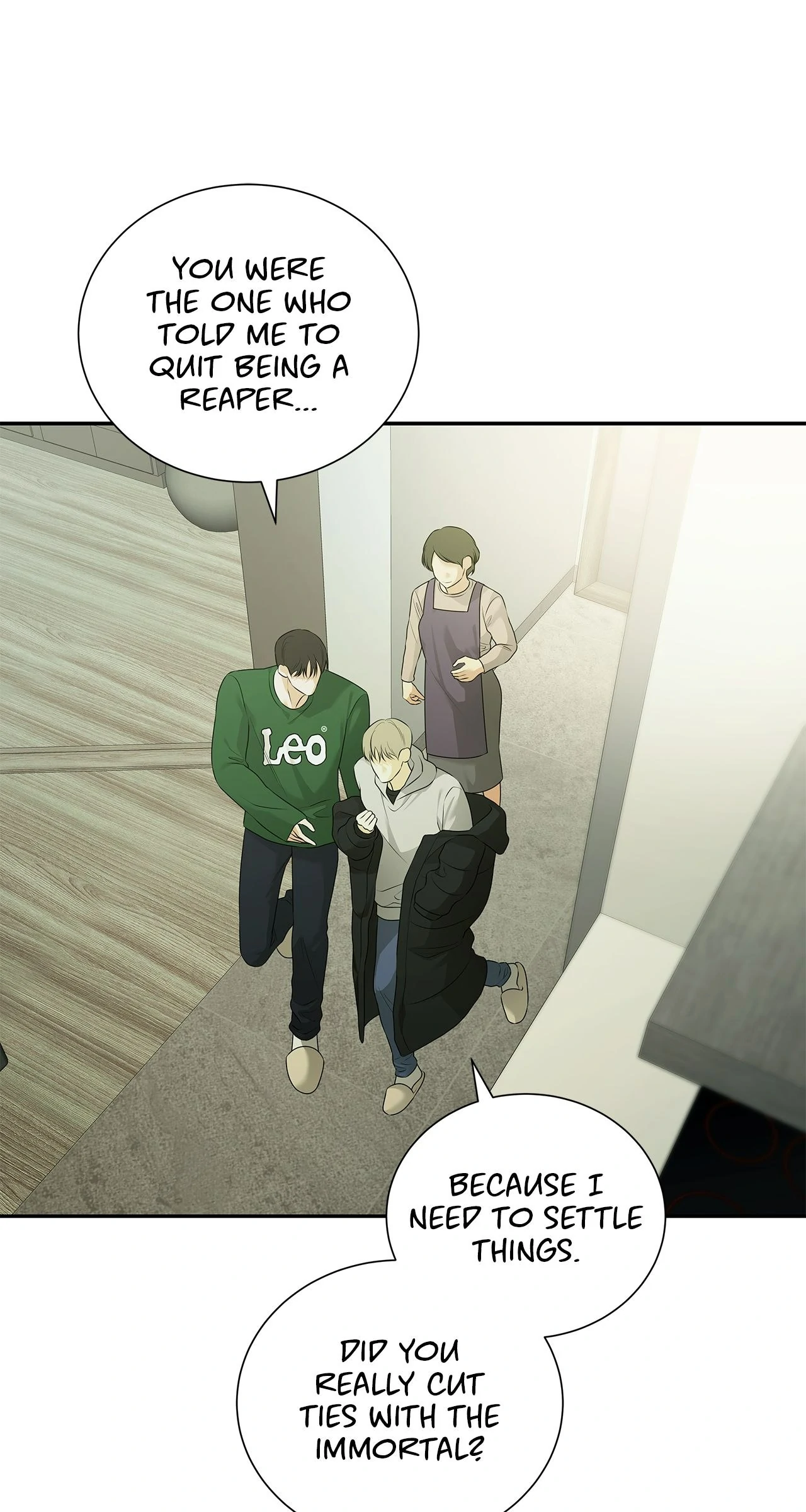 The Melancholic Conman - Chapter 47 manhwa