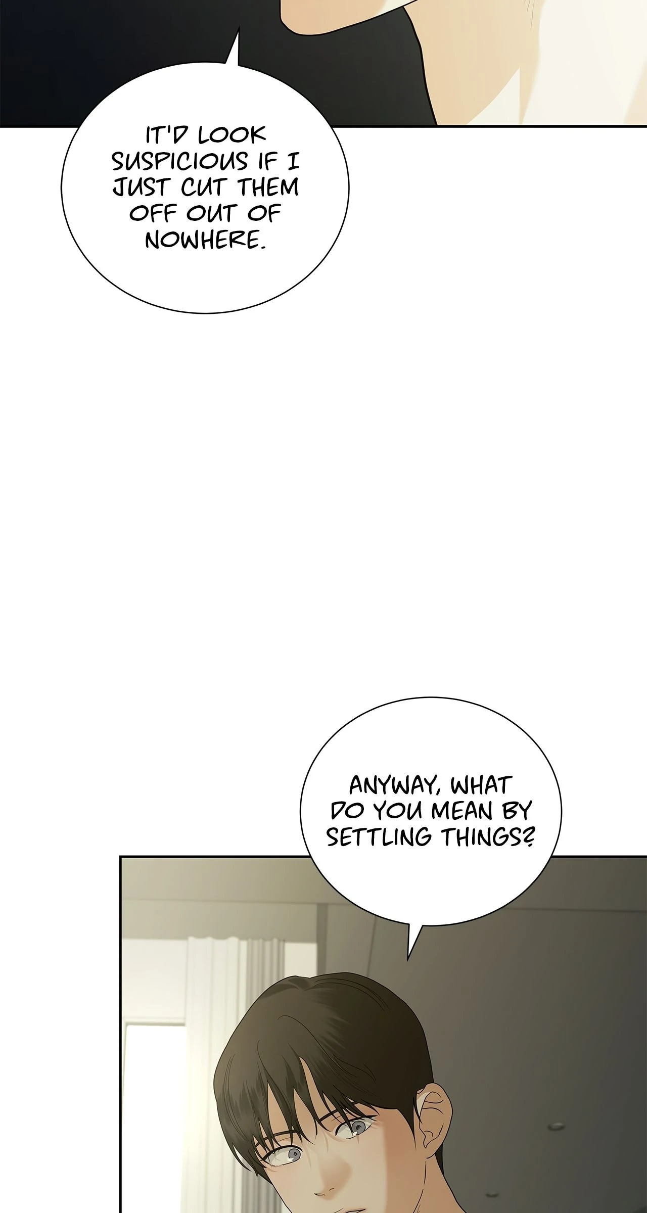 The Melancholic Conman - Chapter 47 manhwa