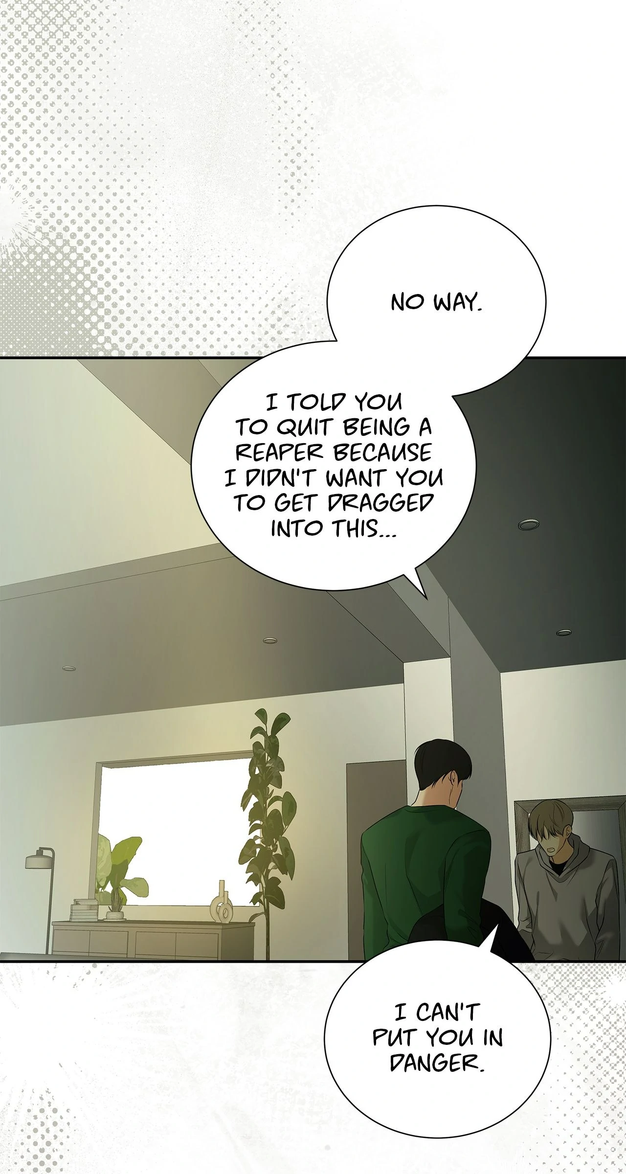 The Melancholic Conman - Chapter 47 manhwa