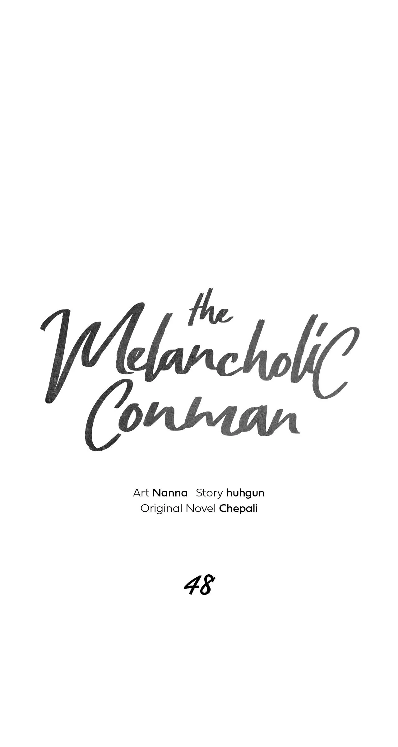 The Melancholic Conman - Chapter 48 manhwa