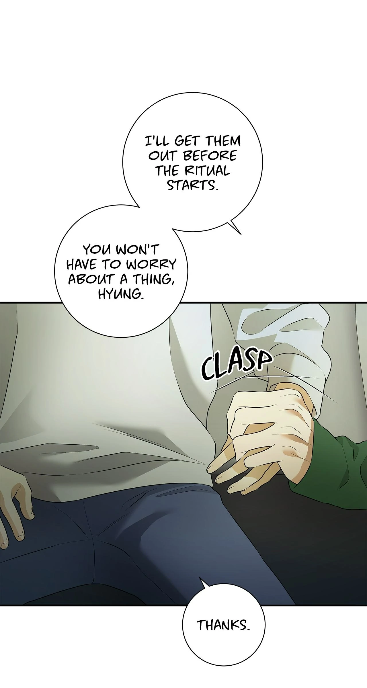 The Melancholic Conman - Chapter 48 manhwa
