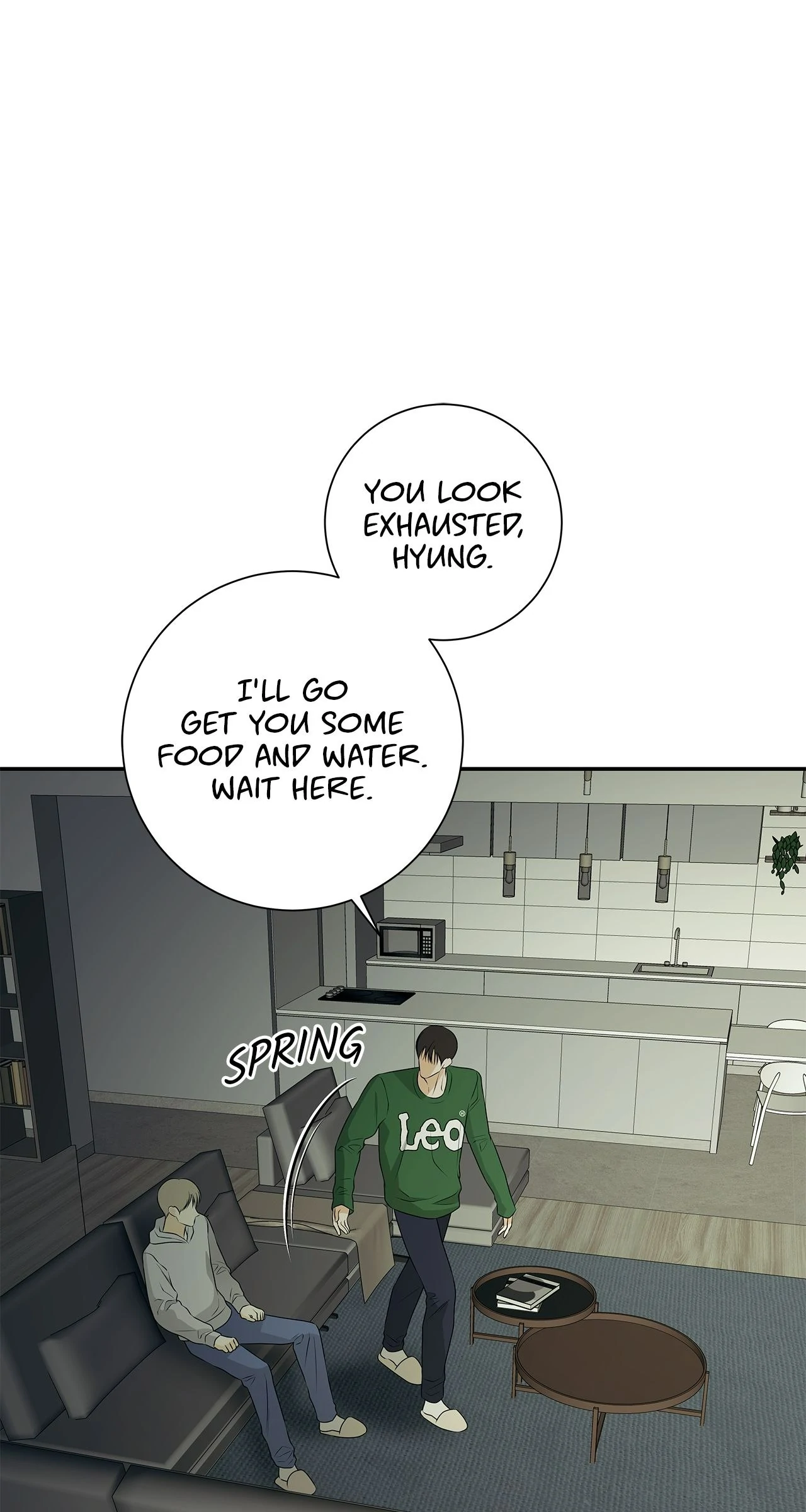 The Melancholic Conman - Chapter 48 manhwa