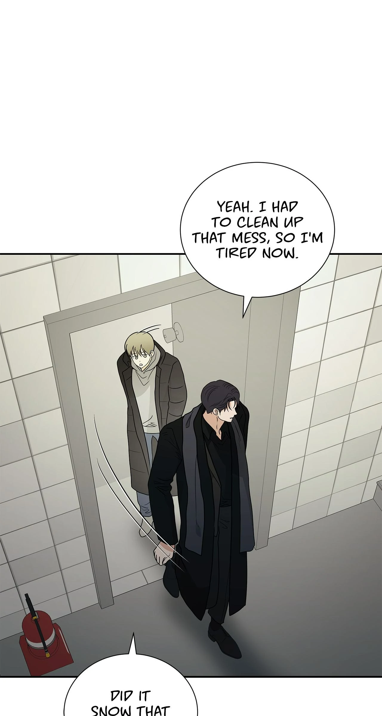 The Melancholic Conman - Chapter 49 manhwa