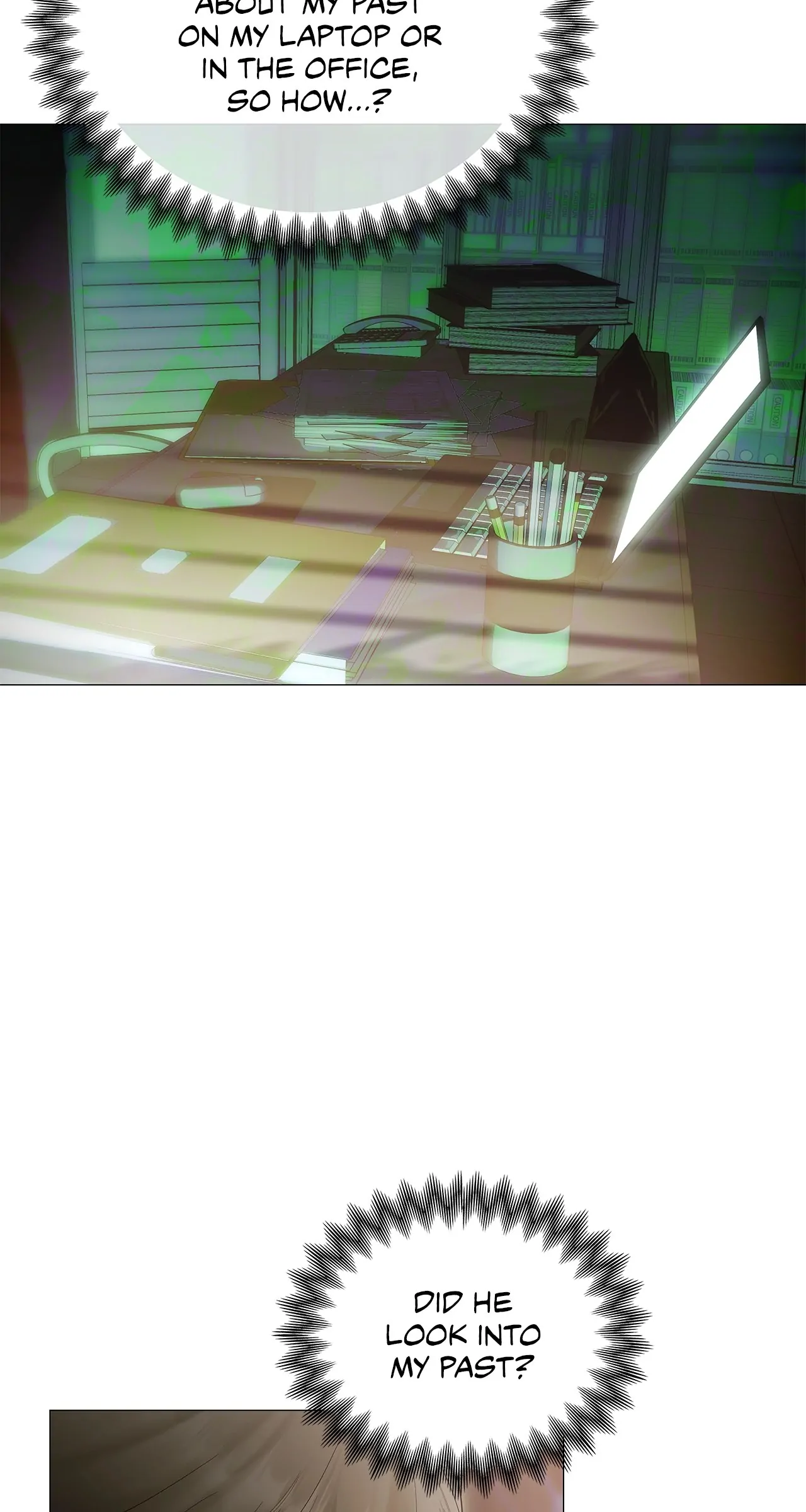 The Melancholic Conman - Chapter 5 manhwa