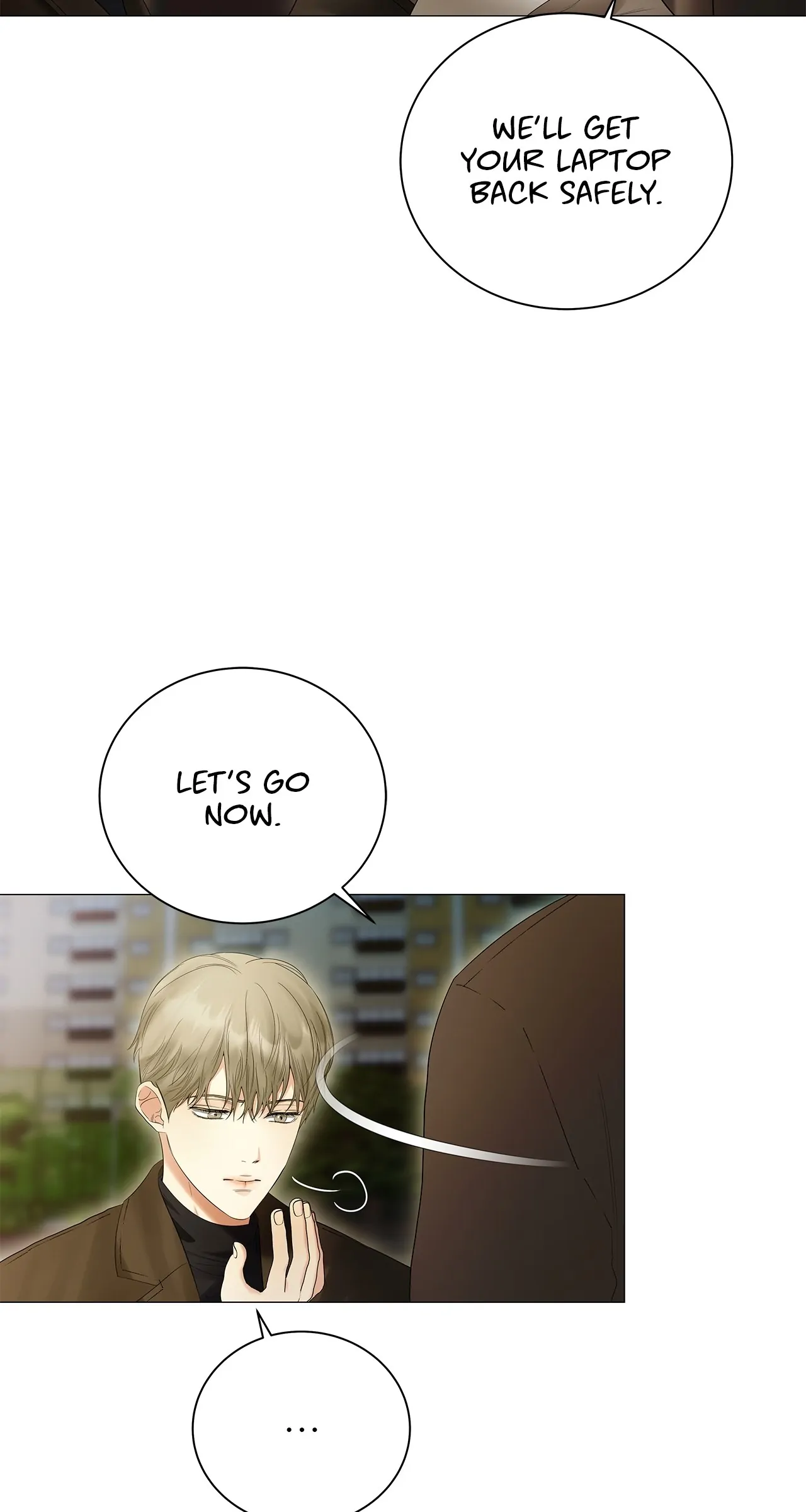 The Melancholic Conman - Chapter 5 manhwa