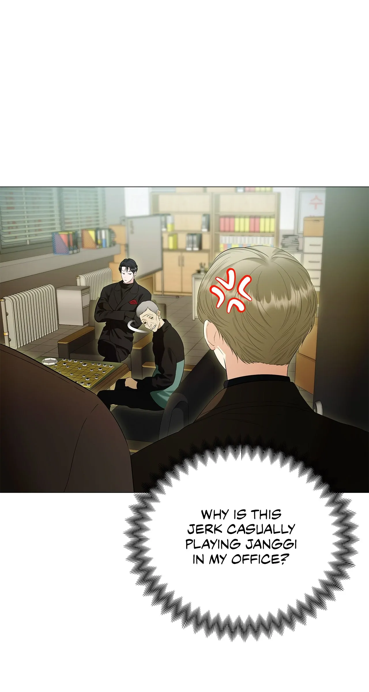 The Melancholic Conman - Chapter 5 manhwa