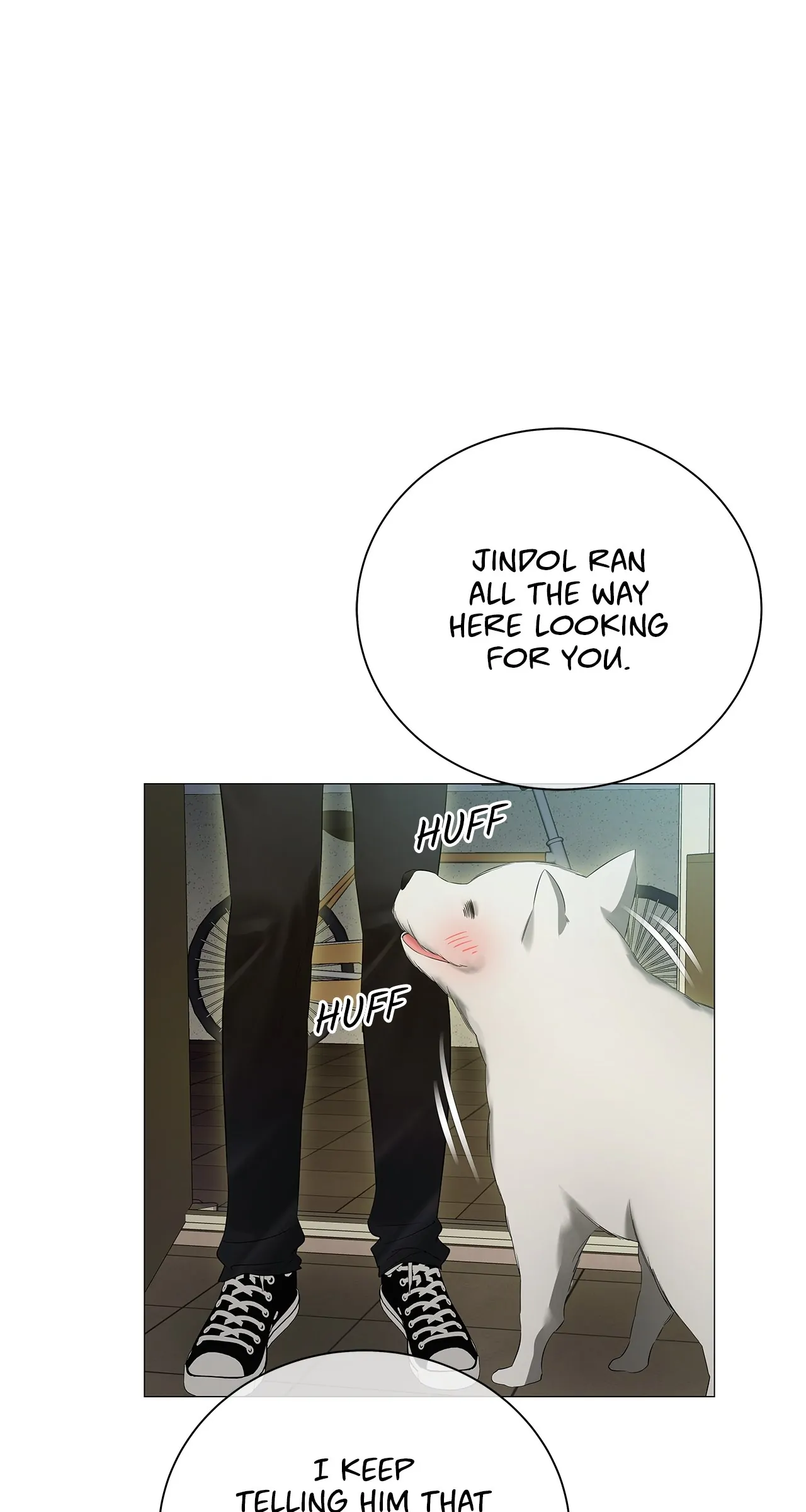 The Melancholic Conman - Chapter 5 manhwa