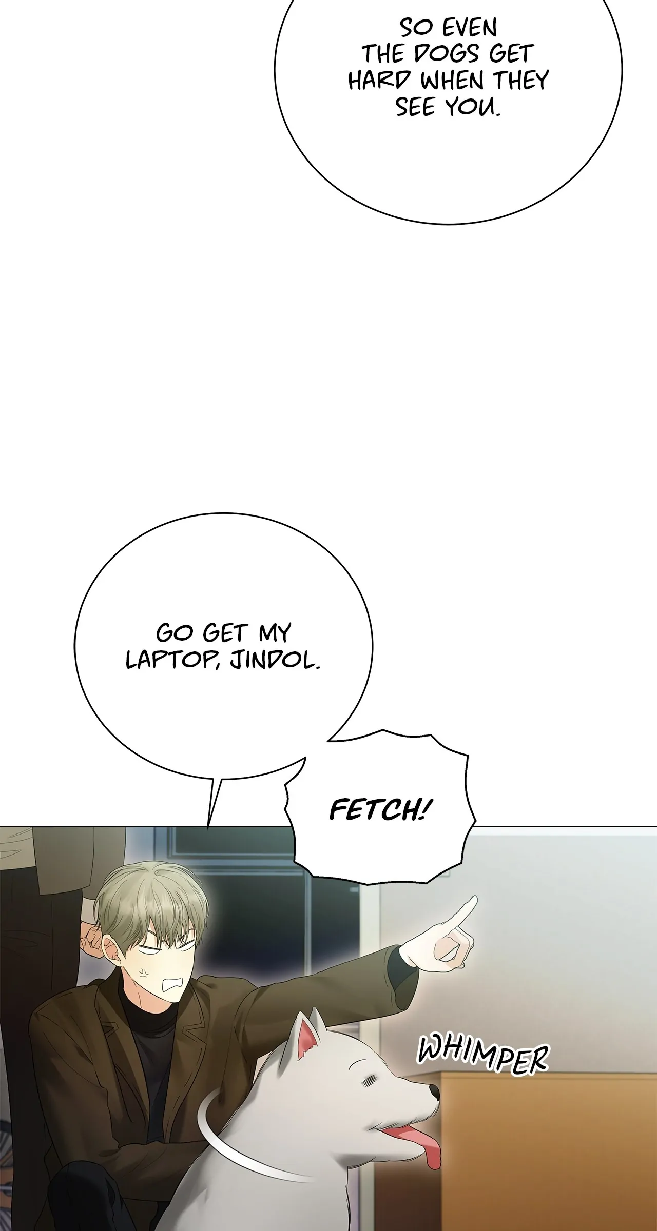 The Melancholic Conman - Chapter 5 manhwa