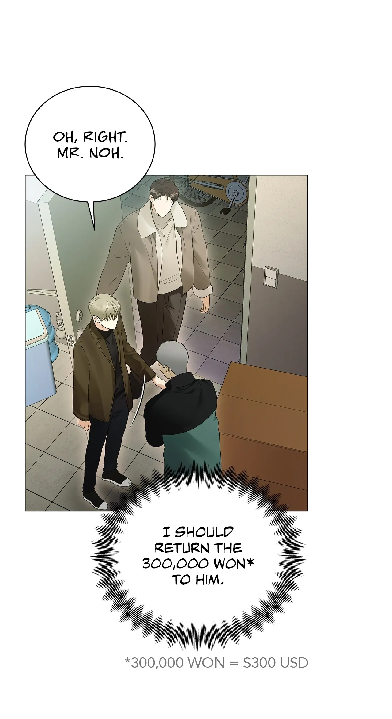 The Melancholic Conman - Chapter 5 manhwa