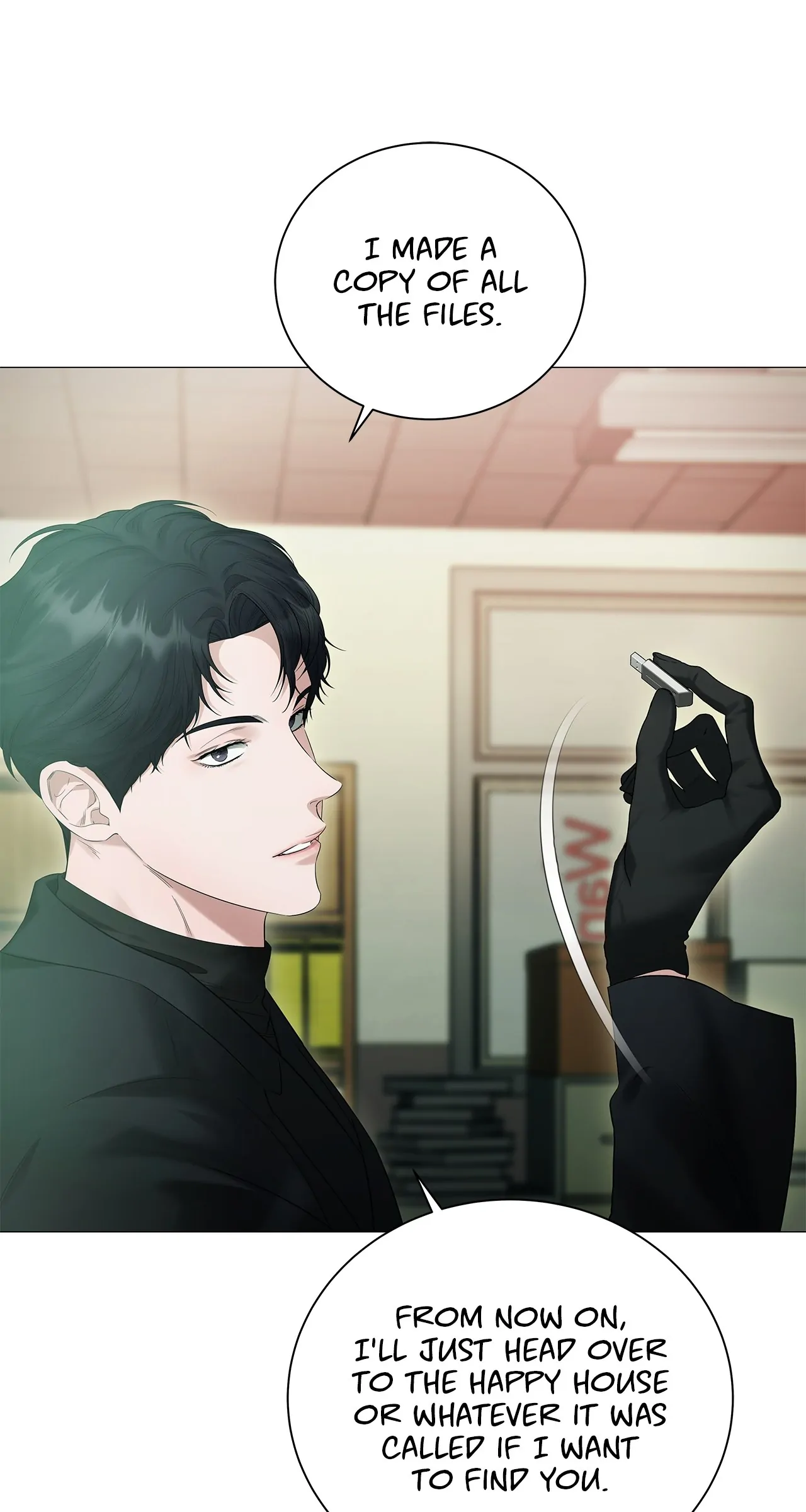 The Melancholic Conman - Chapter 5 manhwa