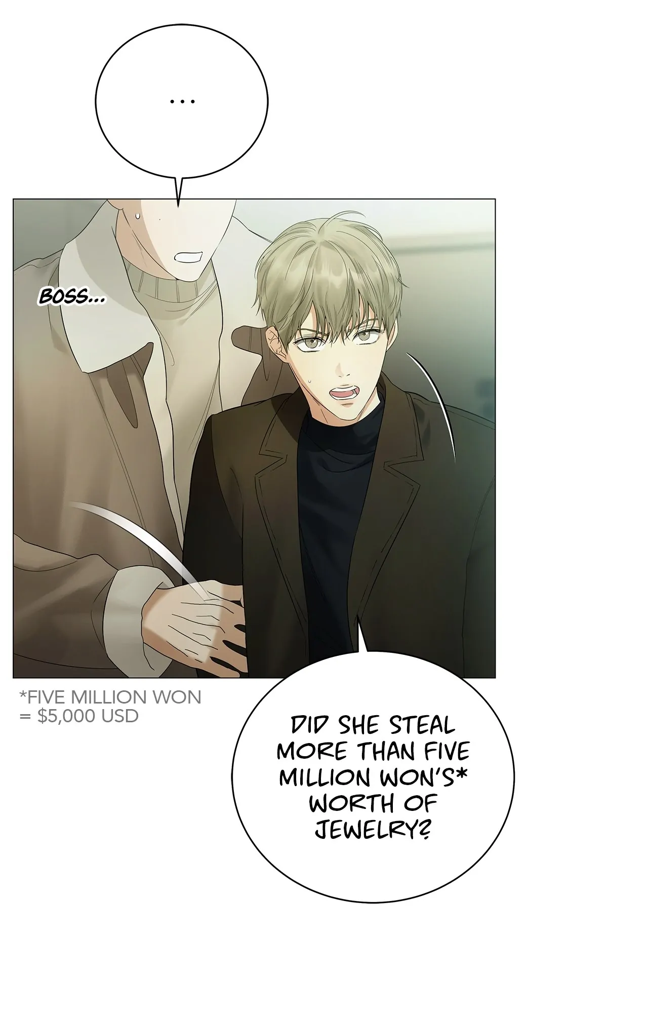 The Melancholic Conman - Chapter 5 manhwa
