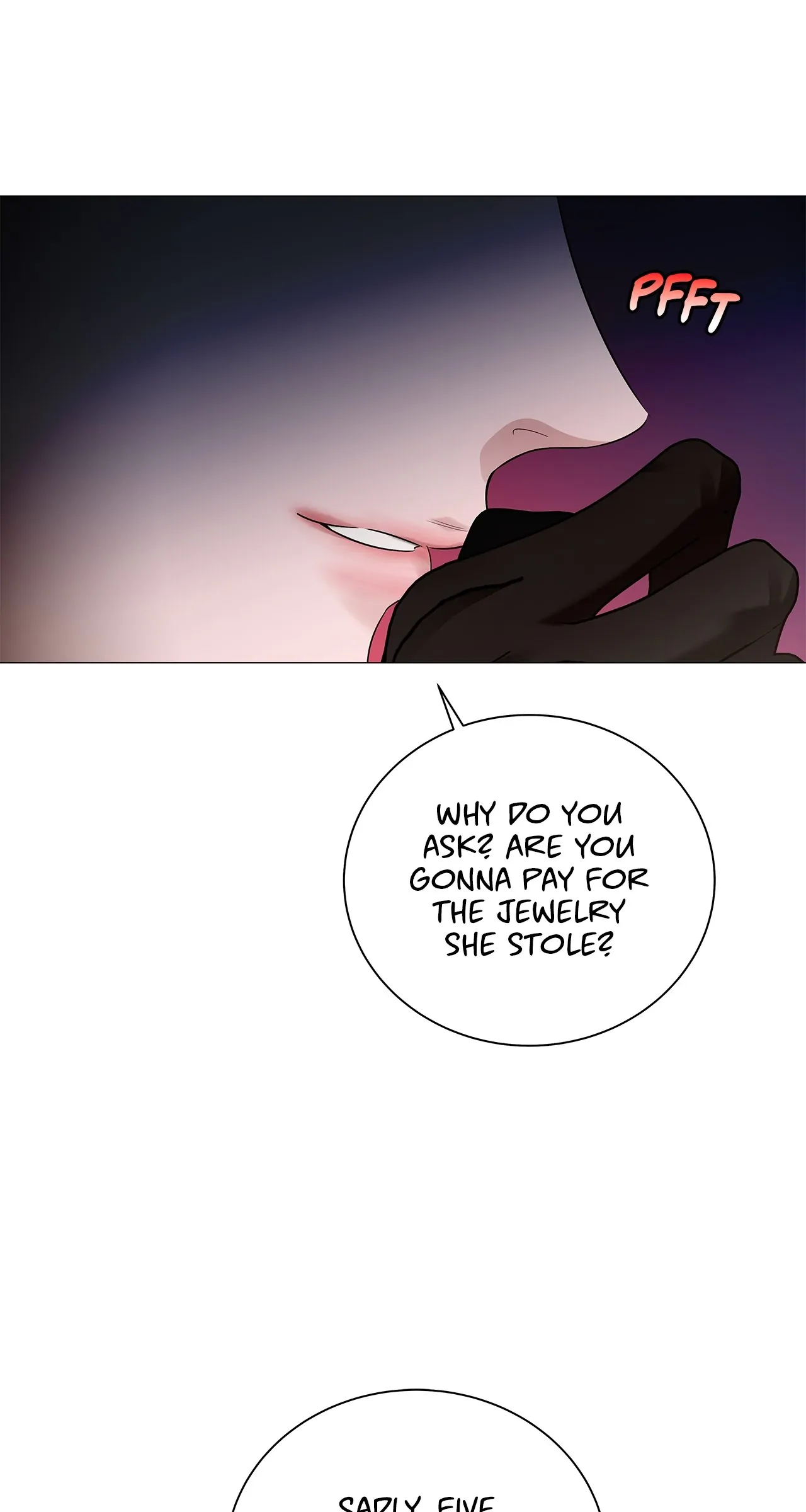 The Melancholic Conman - Chapter 5 manhwa