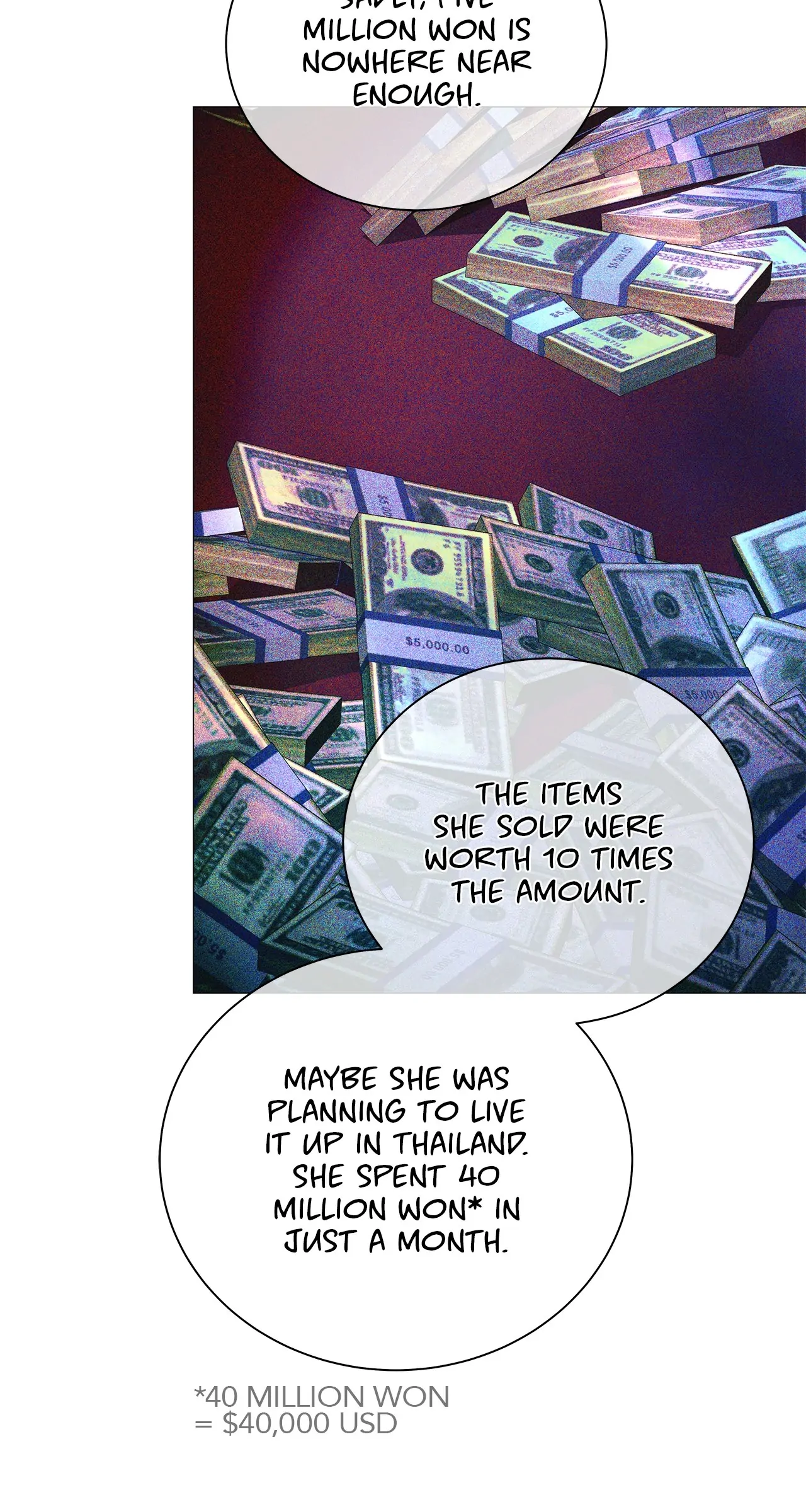 The Melancholic Conman - Chapter 5 manhwa