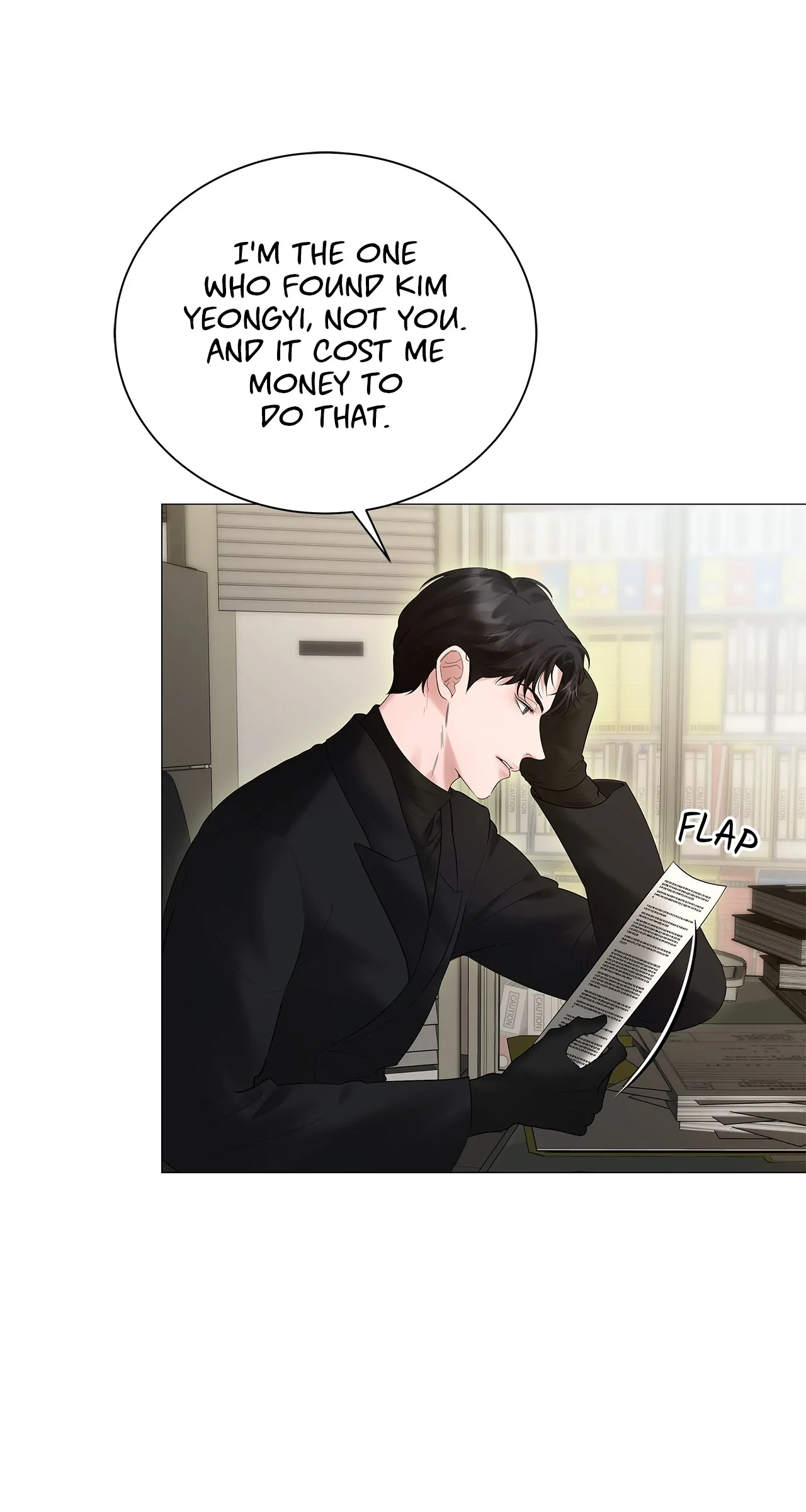 The Melancholic Conman - Chapter 5 manhwa