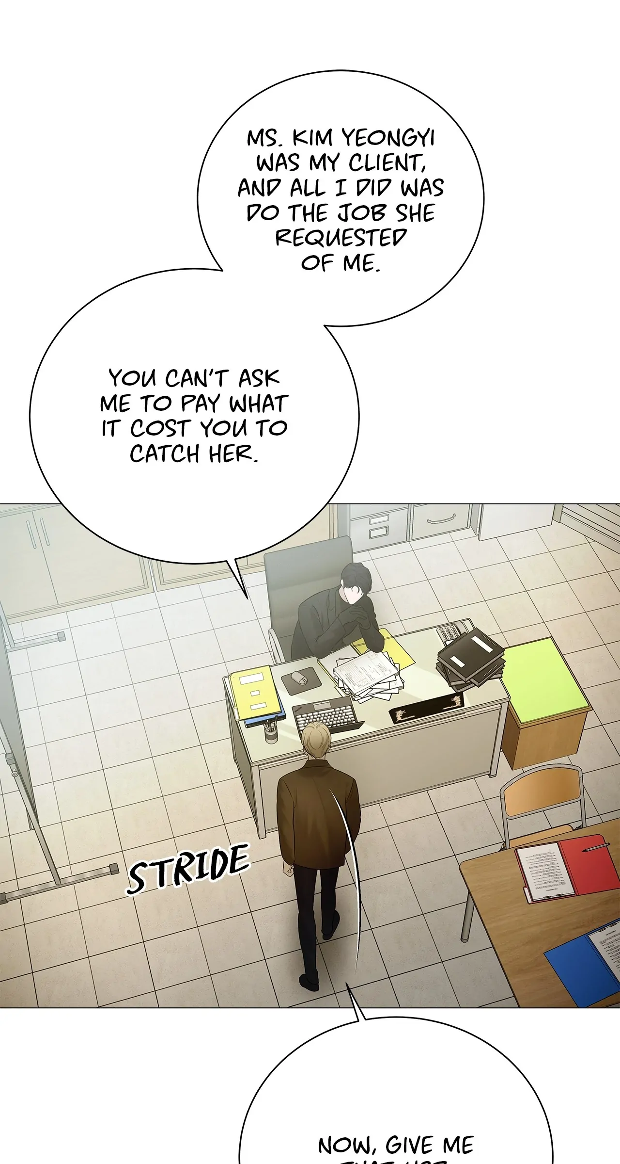 The Melancholic Conman - Chapter 5 manhwa