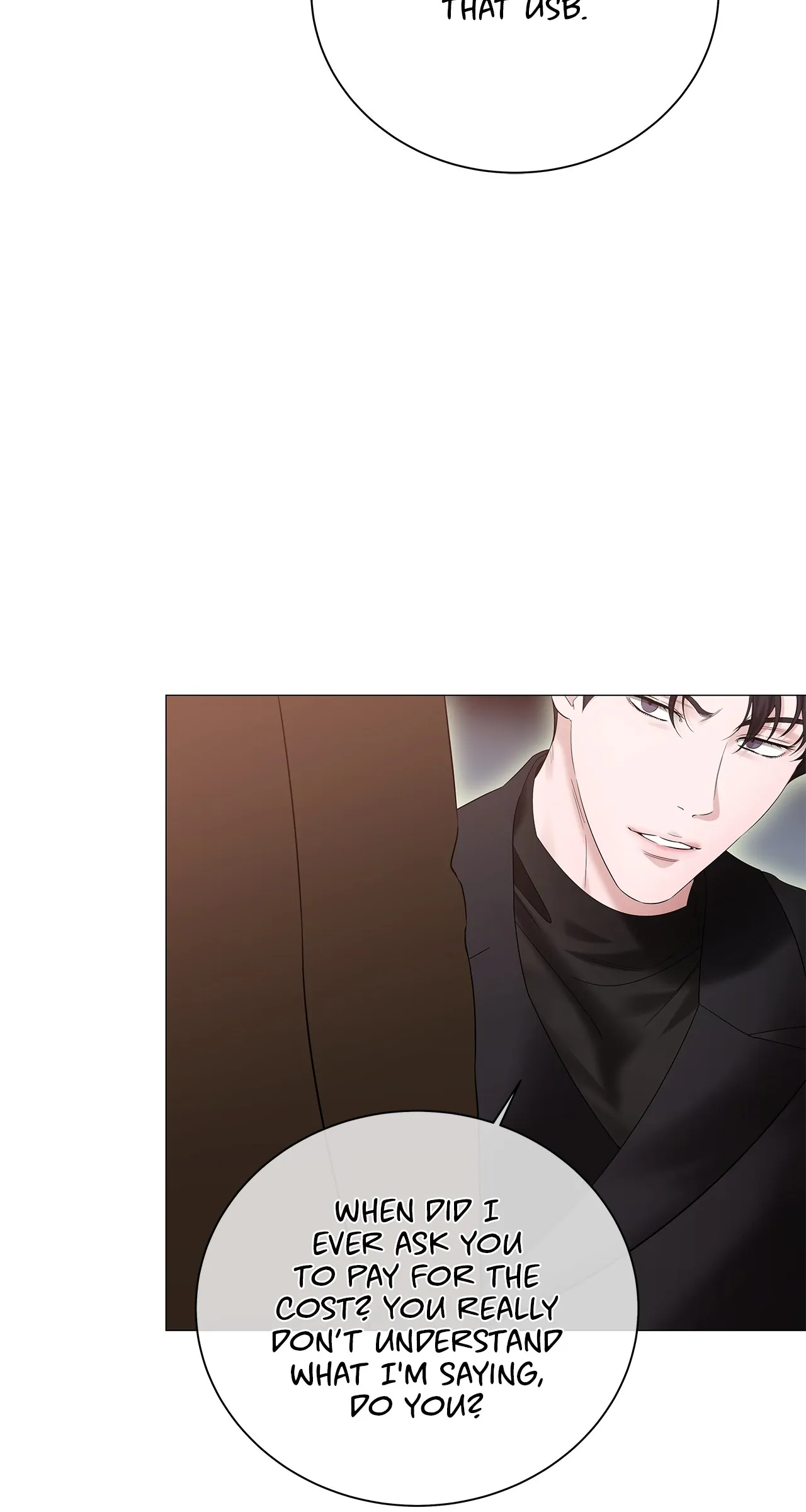 The Melancholic Conman - Chapter 5 manhwa