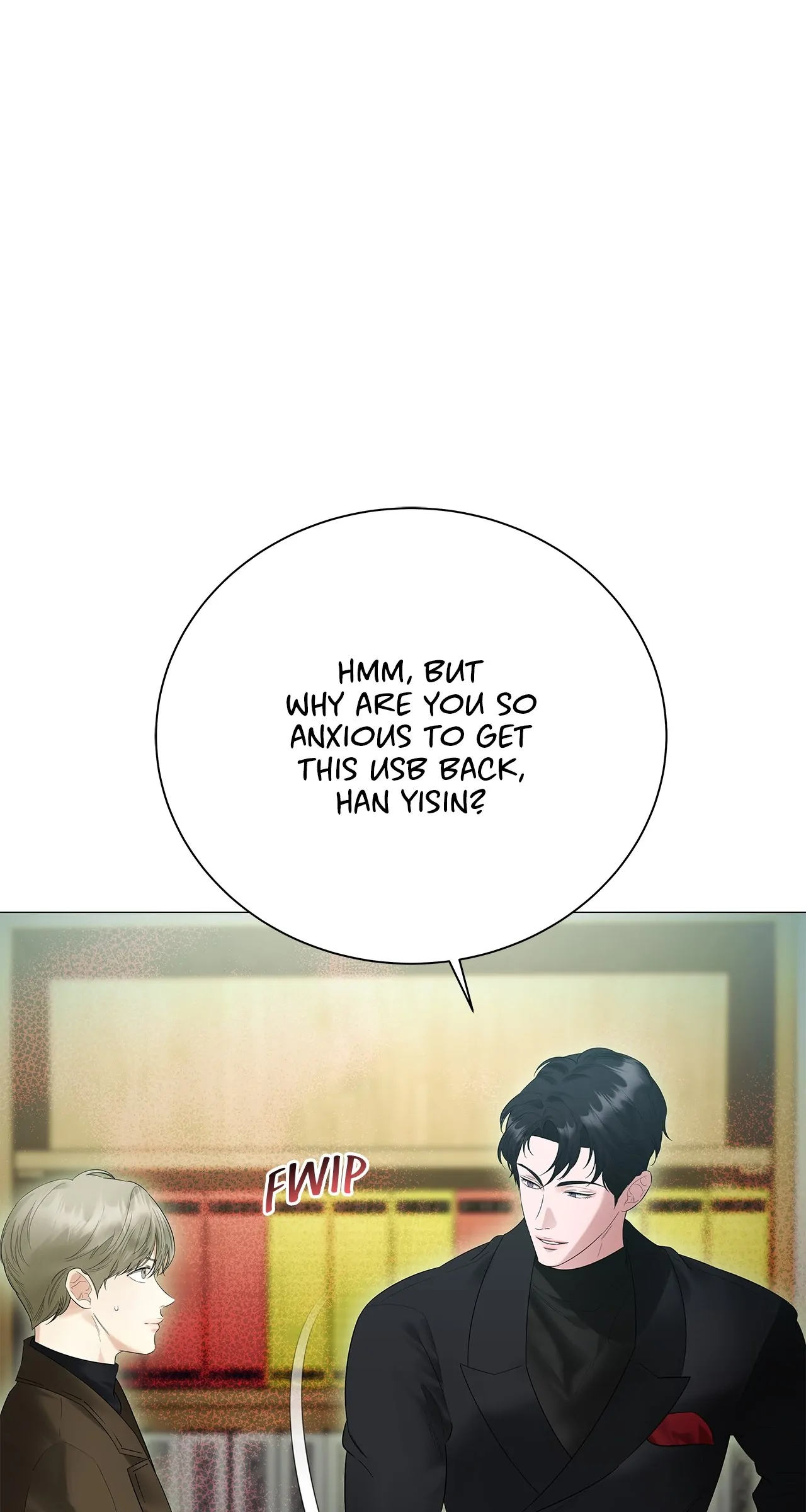 The Melancholic Conman - Chapter 5 manhwa