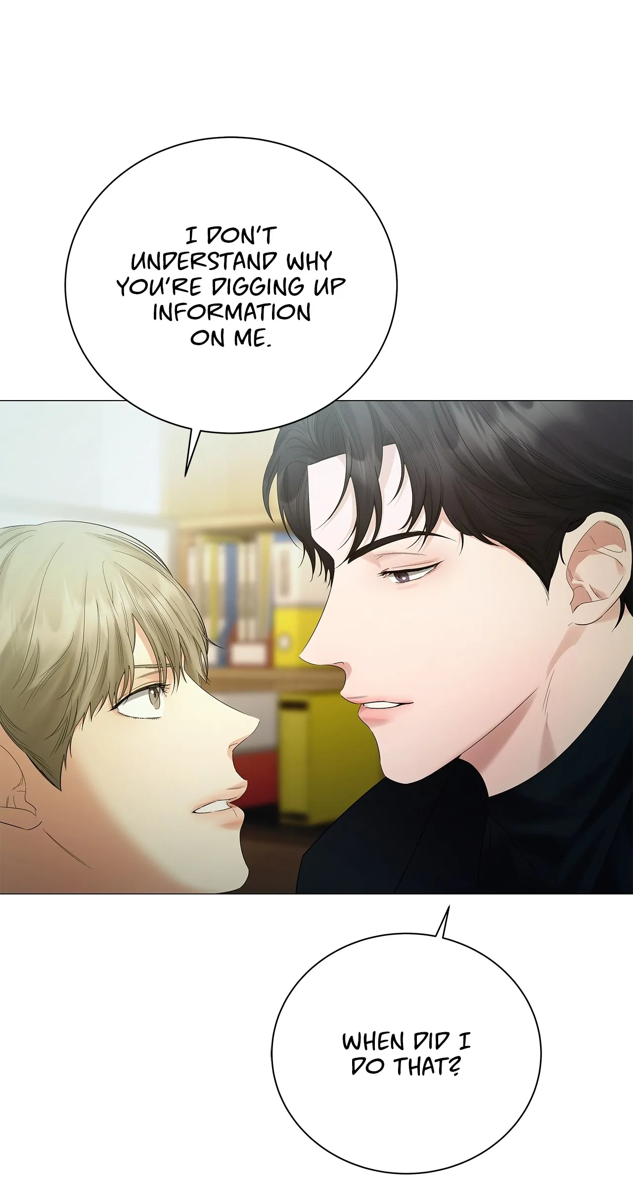The Melancholic Conman - Chapter 5 manhwa