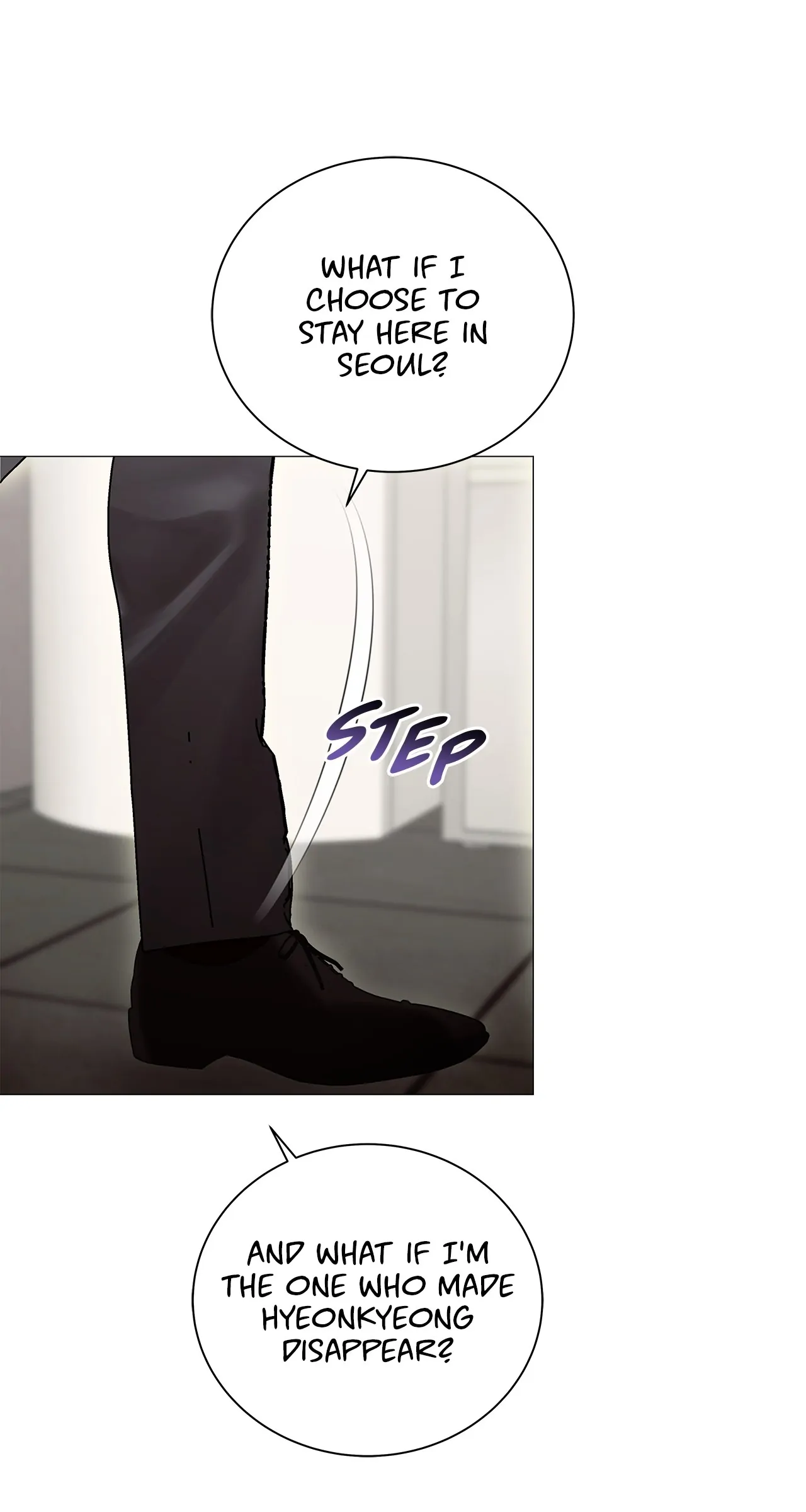 The Melancholic Conman - Chapter 5 manhwa