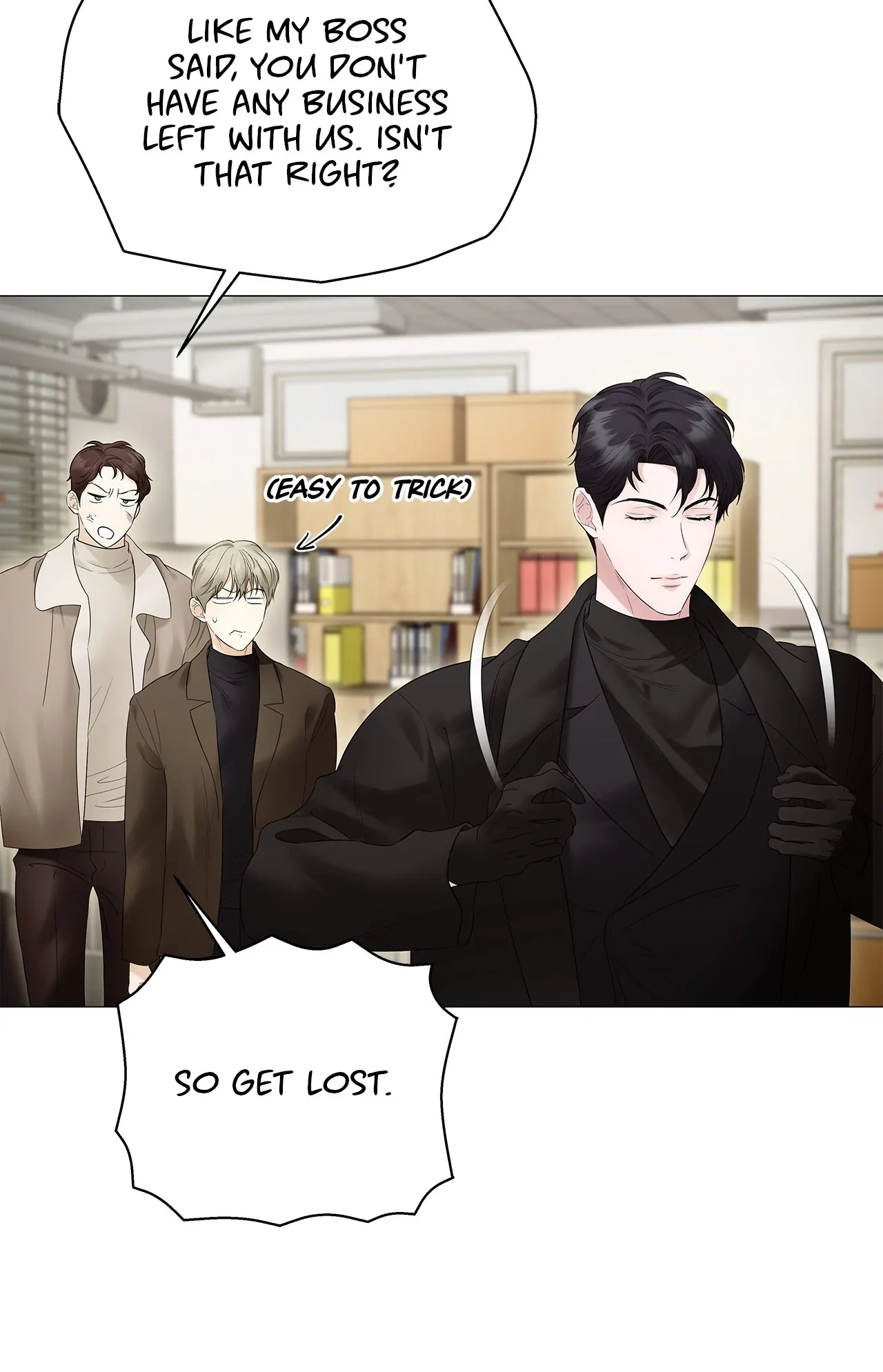 The Melancholic Conman - Chapter 5 manhwa