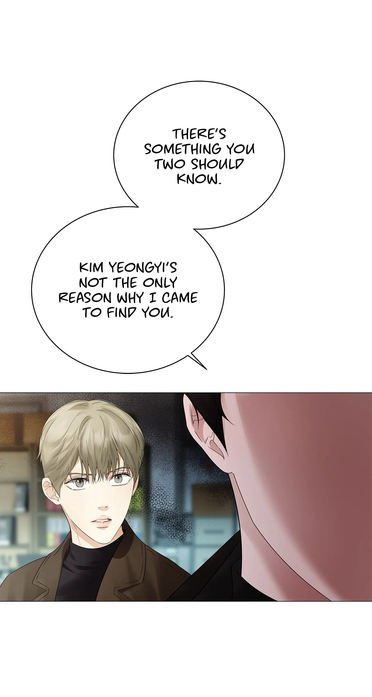 The Melancholic Conman - Chapter 5 manhwa