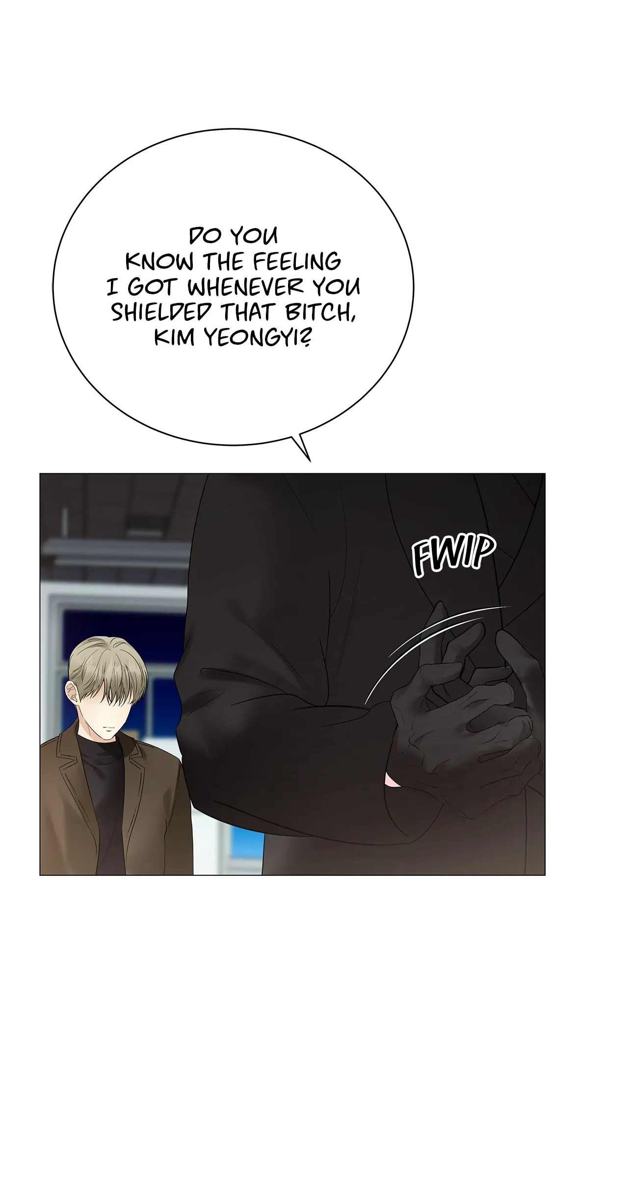 The Melancholic Conman - Chapter 5 manhwa