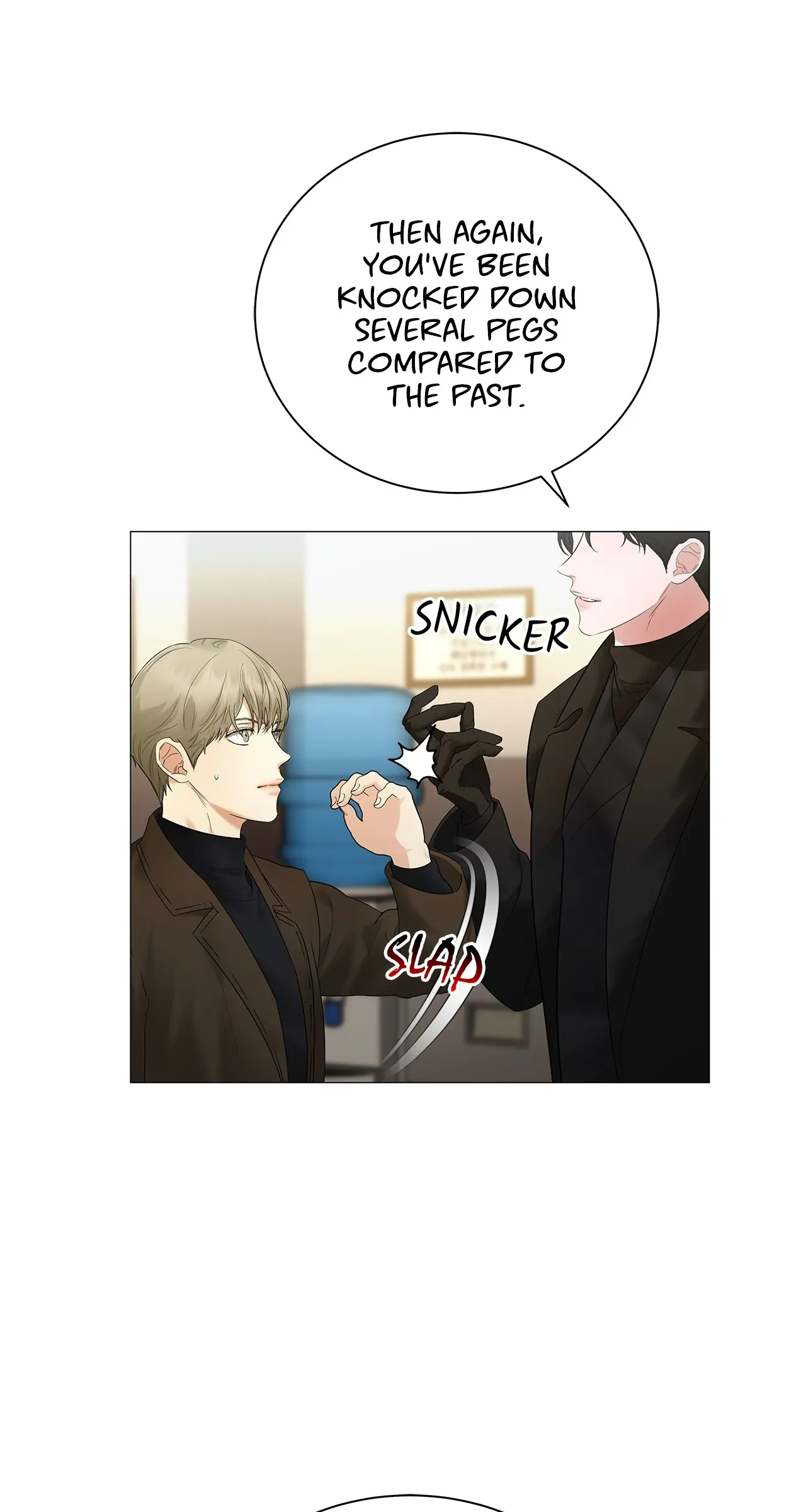 The Melancholic Conman - Chapter 5 manhwa