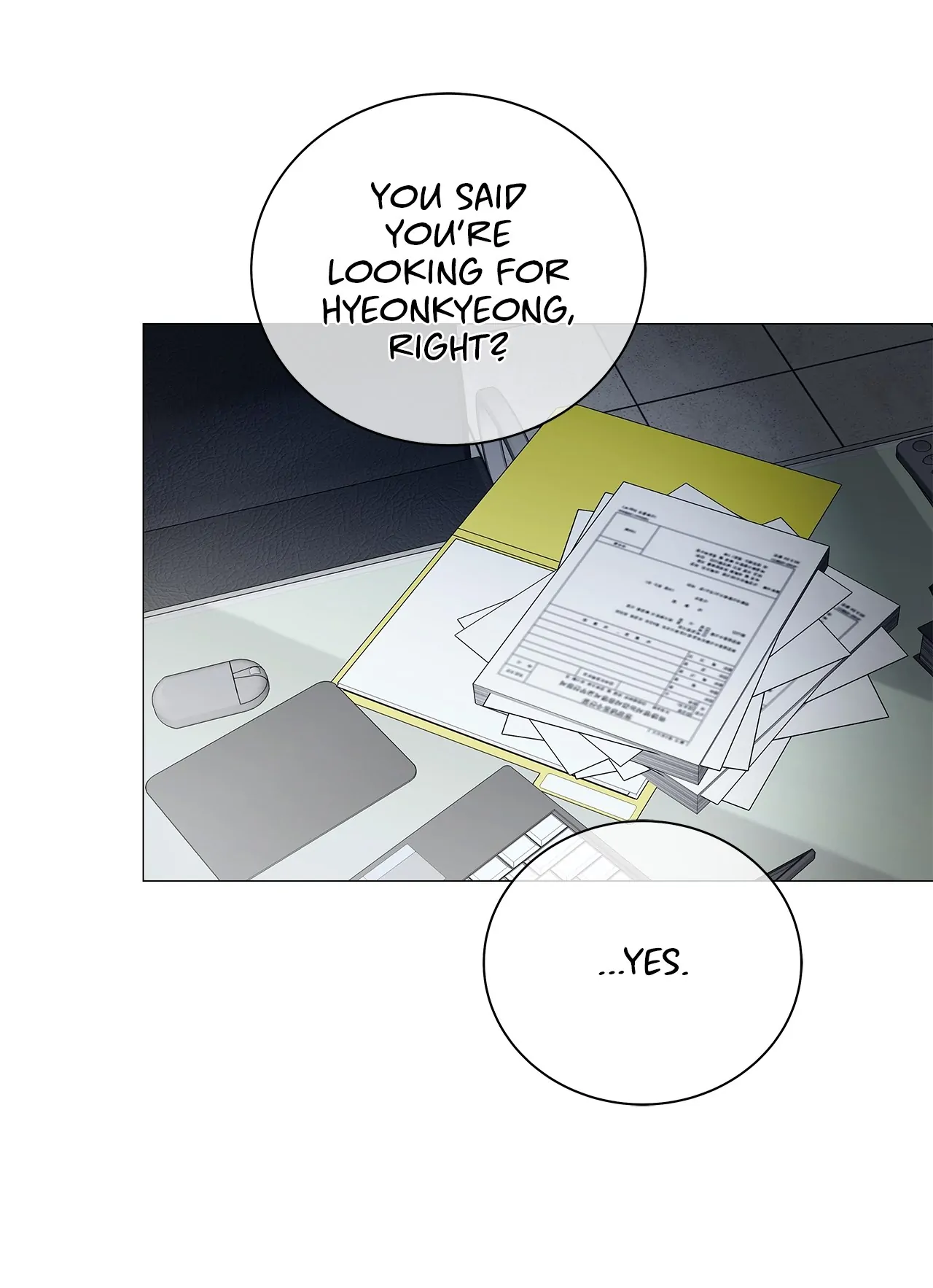 The Melancholic Conman - Chapter 5 manhwa