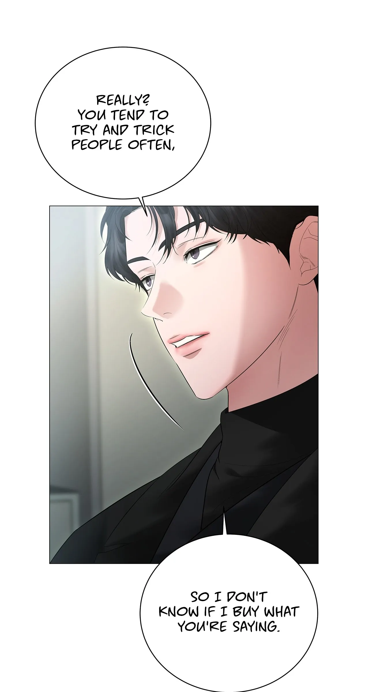The Melancholic Conman - Chapter 5 manhwa