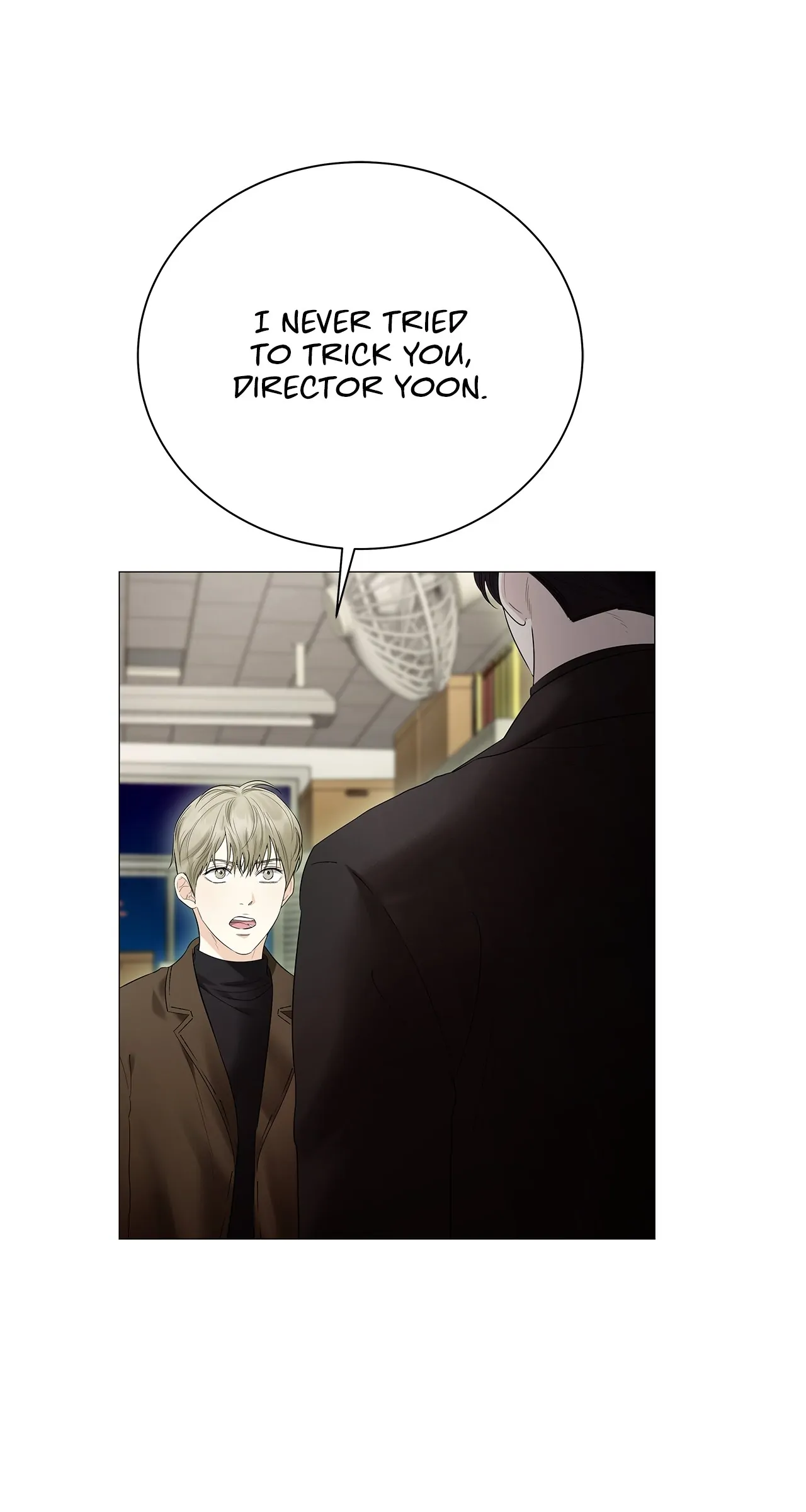 The Melancholic Conman - Chapter 5 manhwa