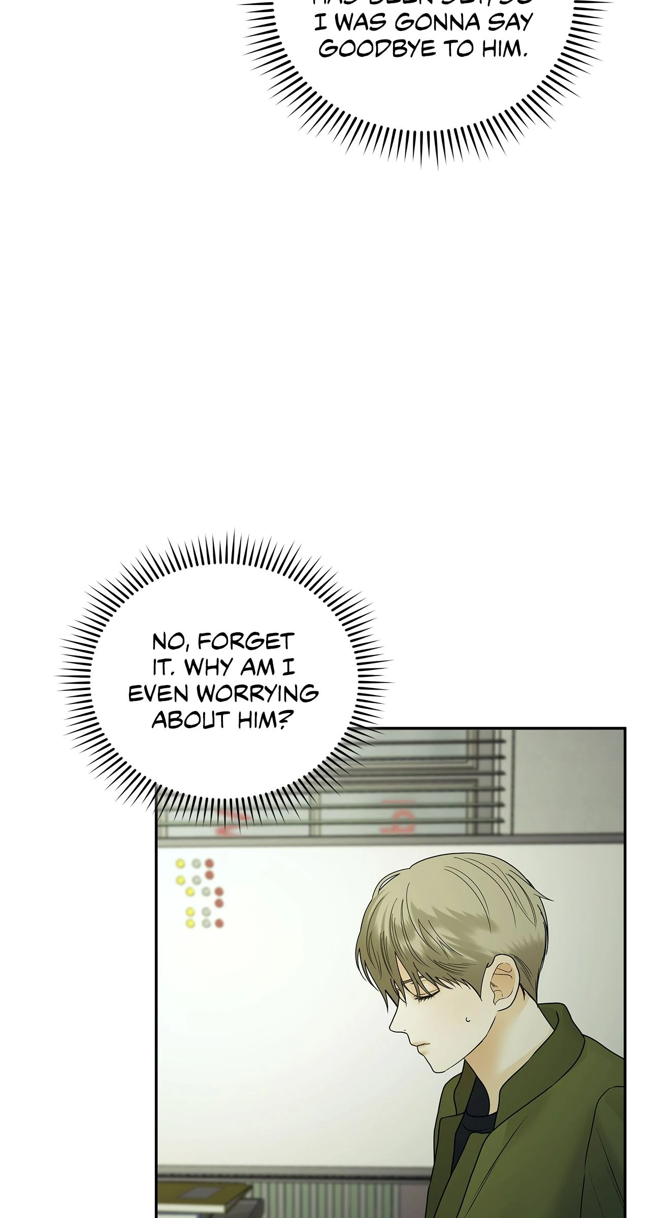 The Melancholic Conman - Chapter 50 manhwa
