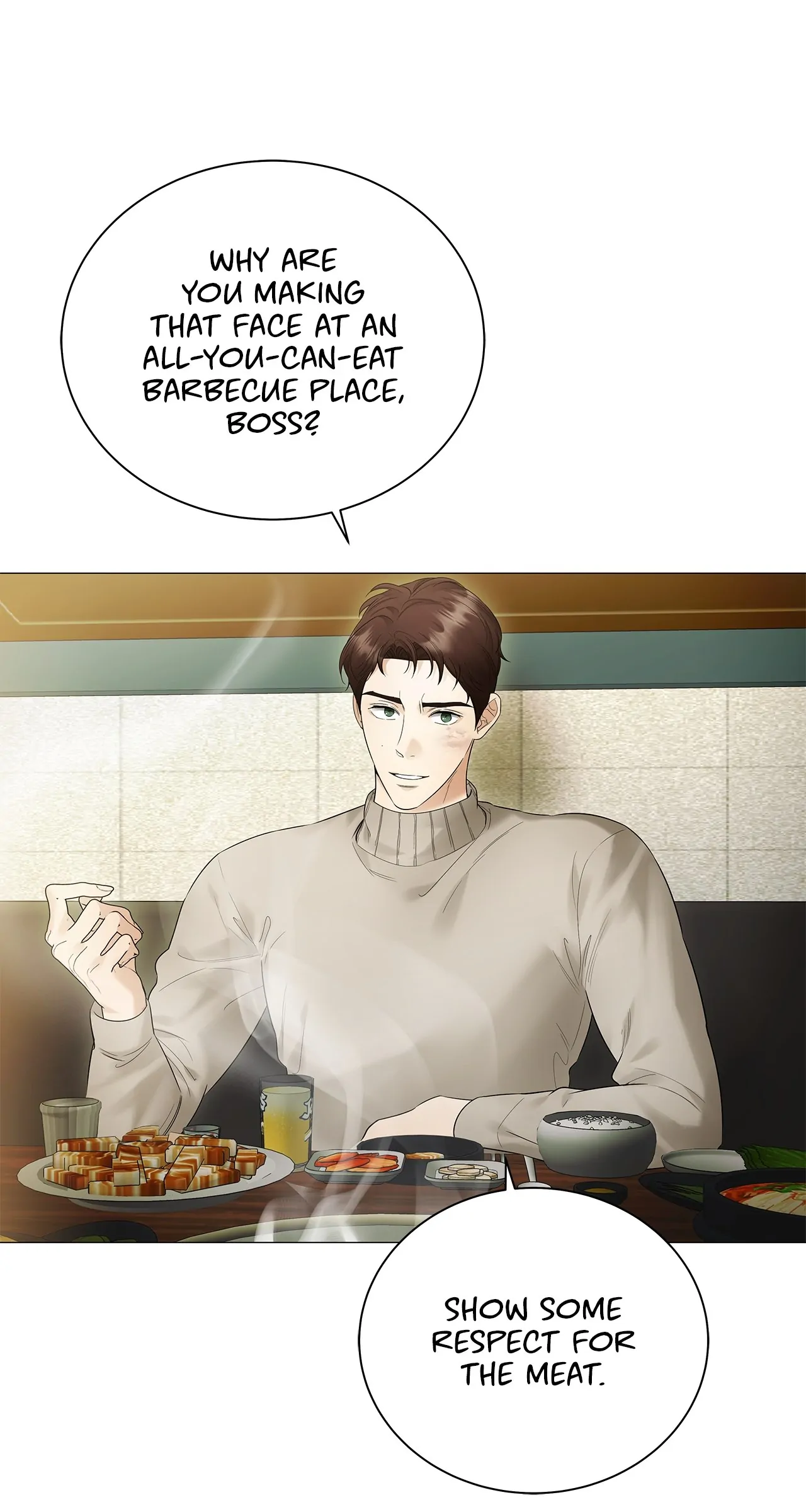 The Melancholic Conman - Chapter 6 manhwa