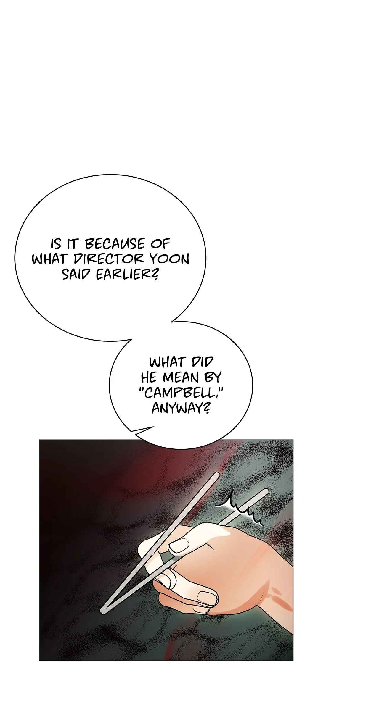 The Melancholic Conman - Chapter 6 manhwa