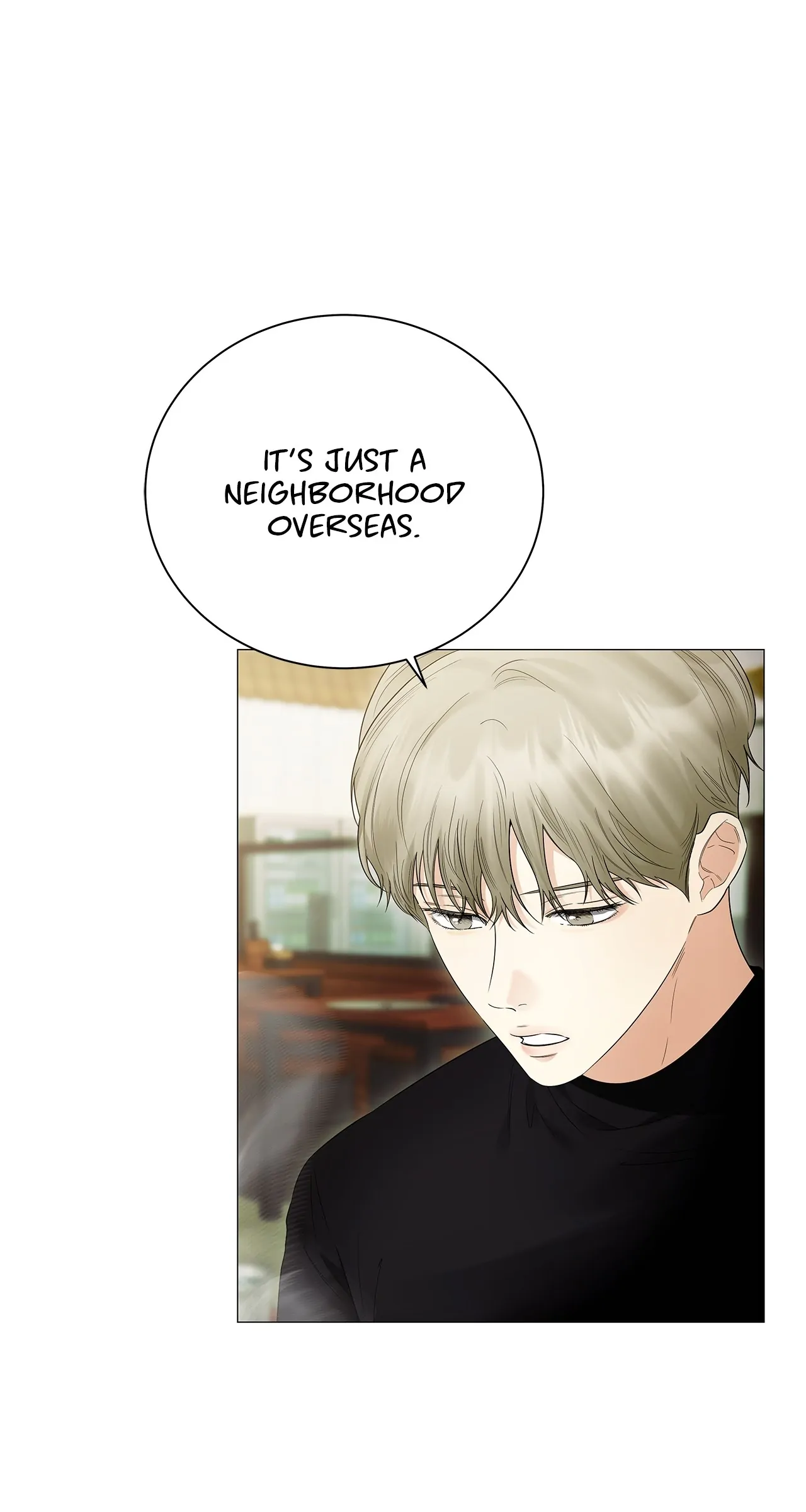 The Melancholic Conman - Chapter 6 manhwa