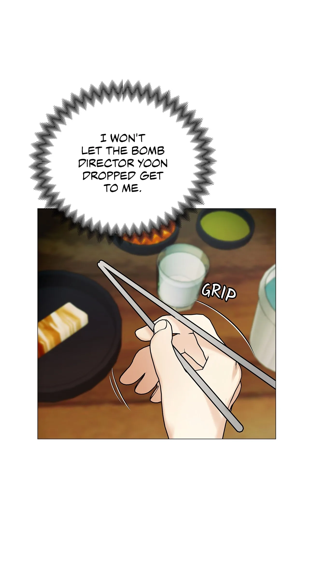 The Melancholic Conman - Chapter 6 manhwa