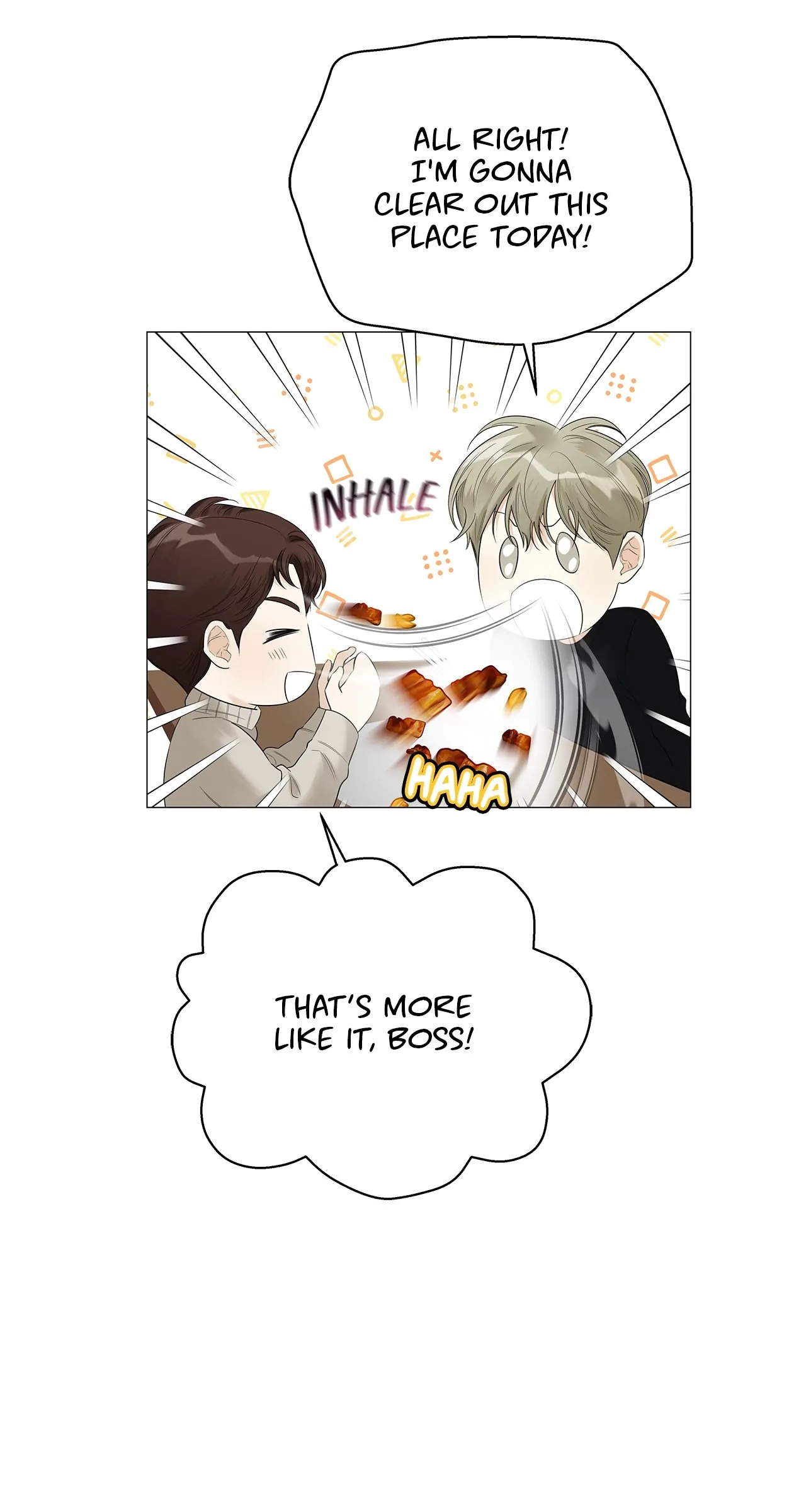 The Melancholic Conman - Chapter 6 manhwa
