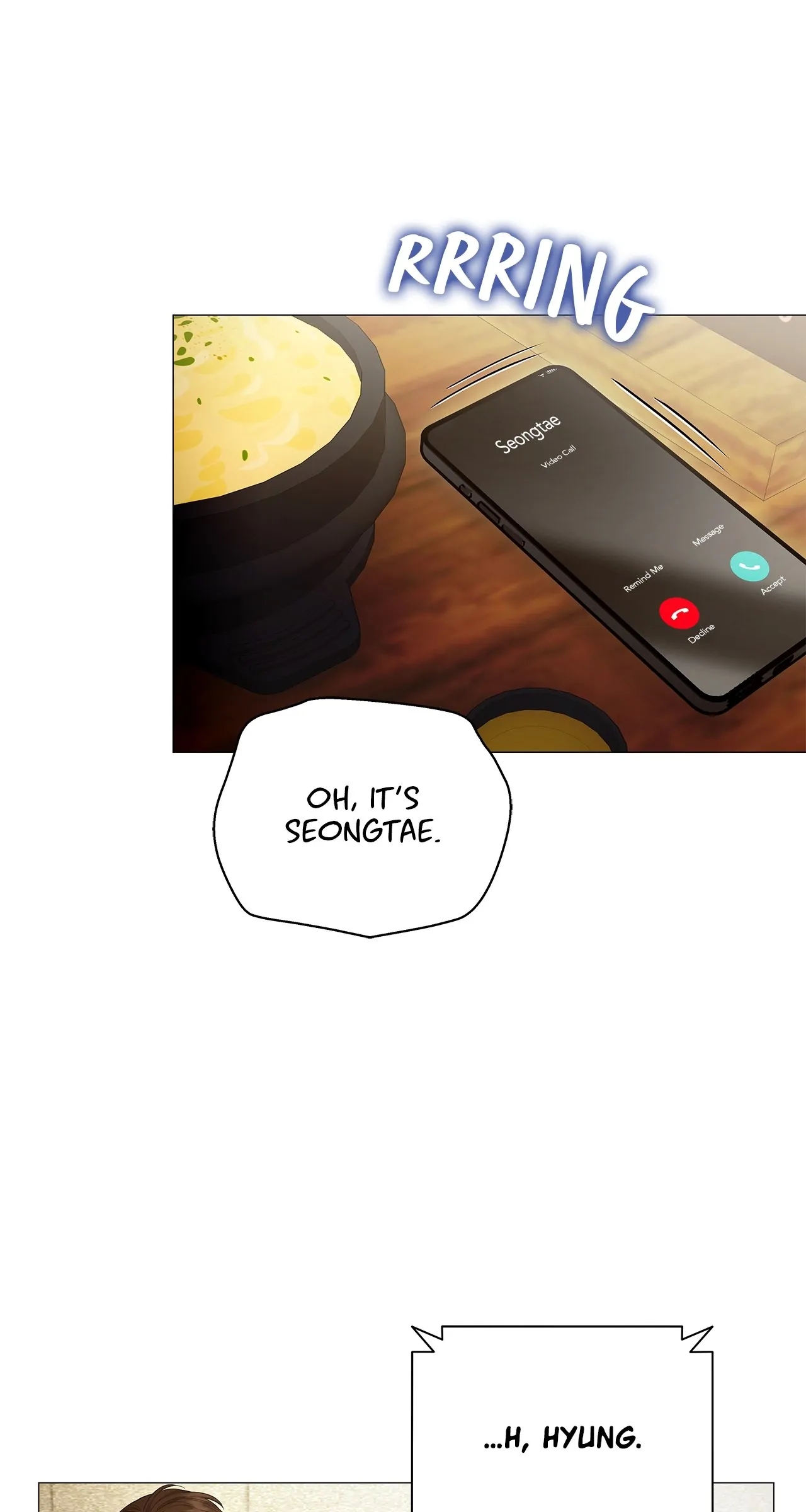 The Melancholic Conman - Chapter 6 manhwa