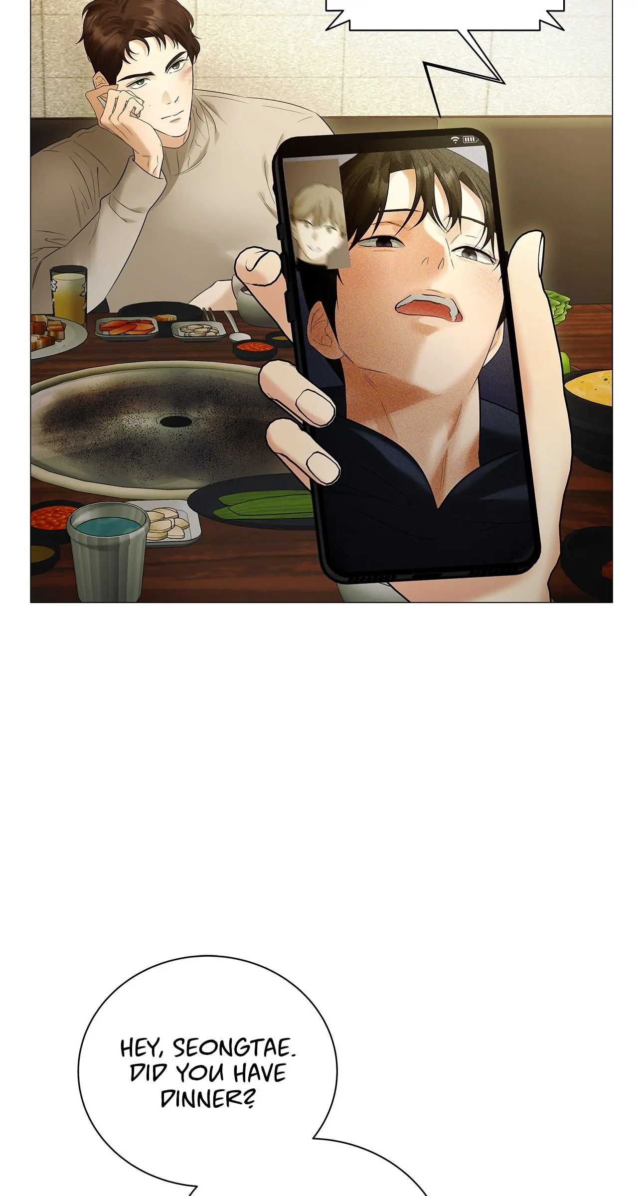 The Melancholic Conman - Chapter 6 manhwa