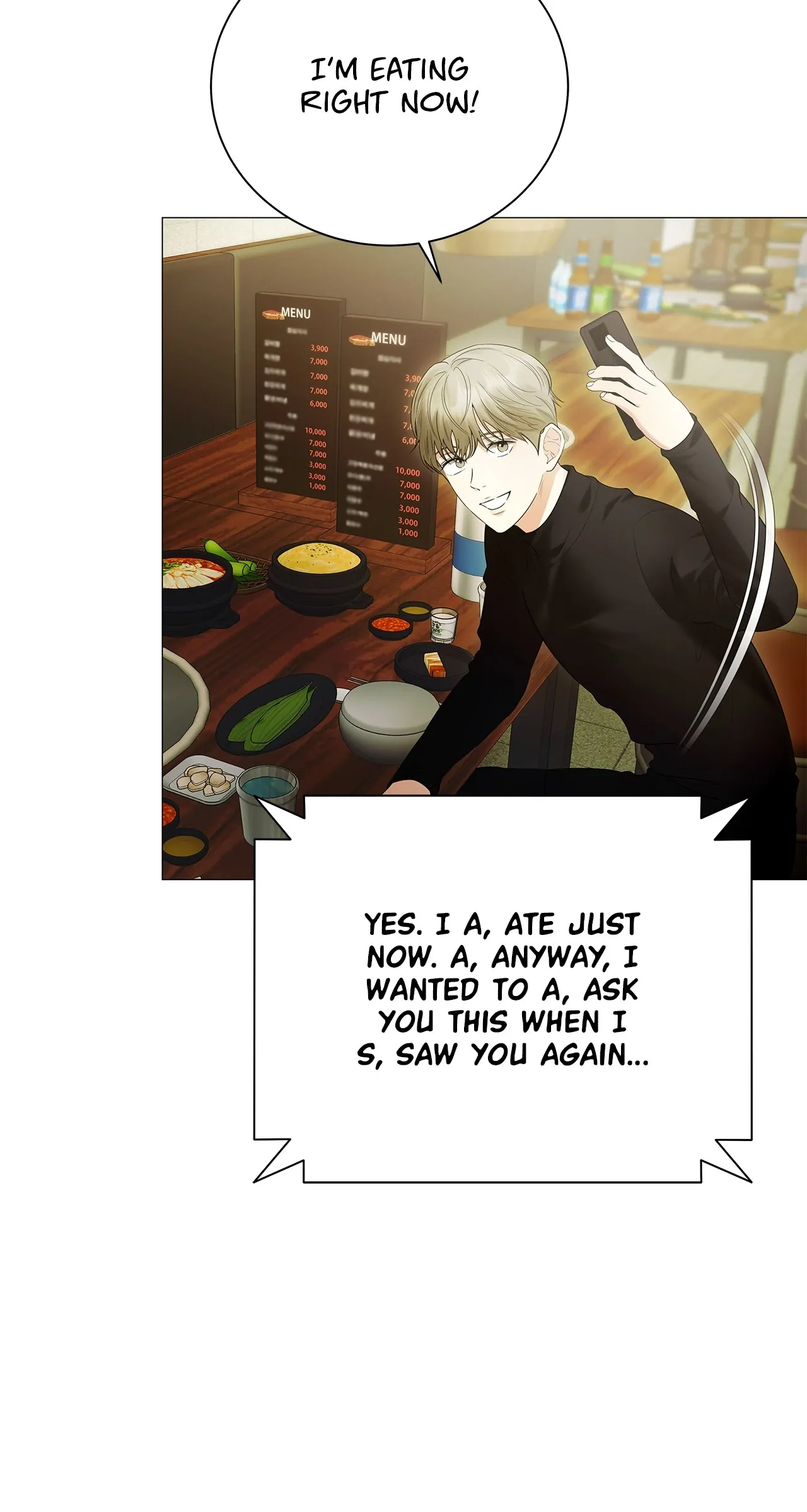 The Melancholic Conman - Chapter 6 manhwa