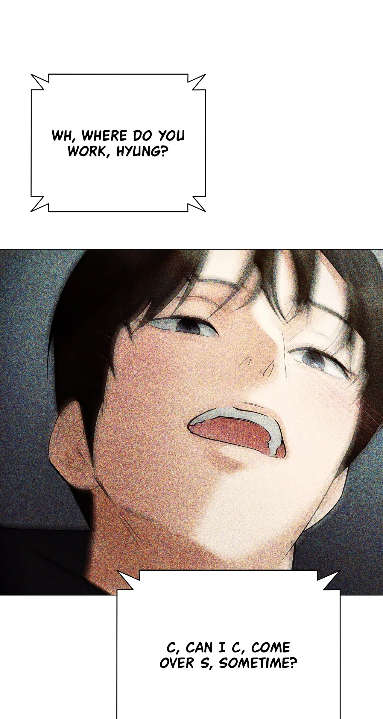 The Melancholic Conman - Chapter 6 manhwa