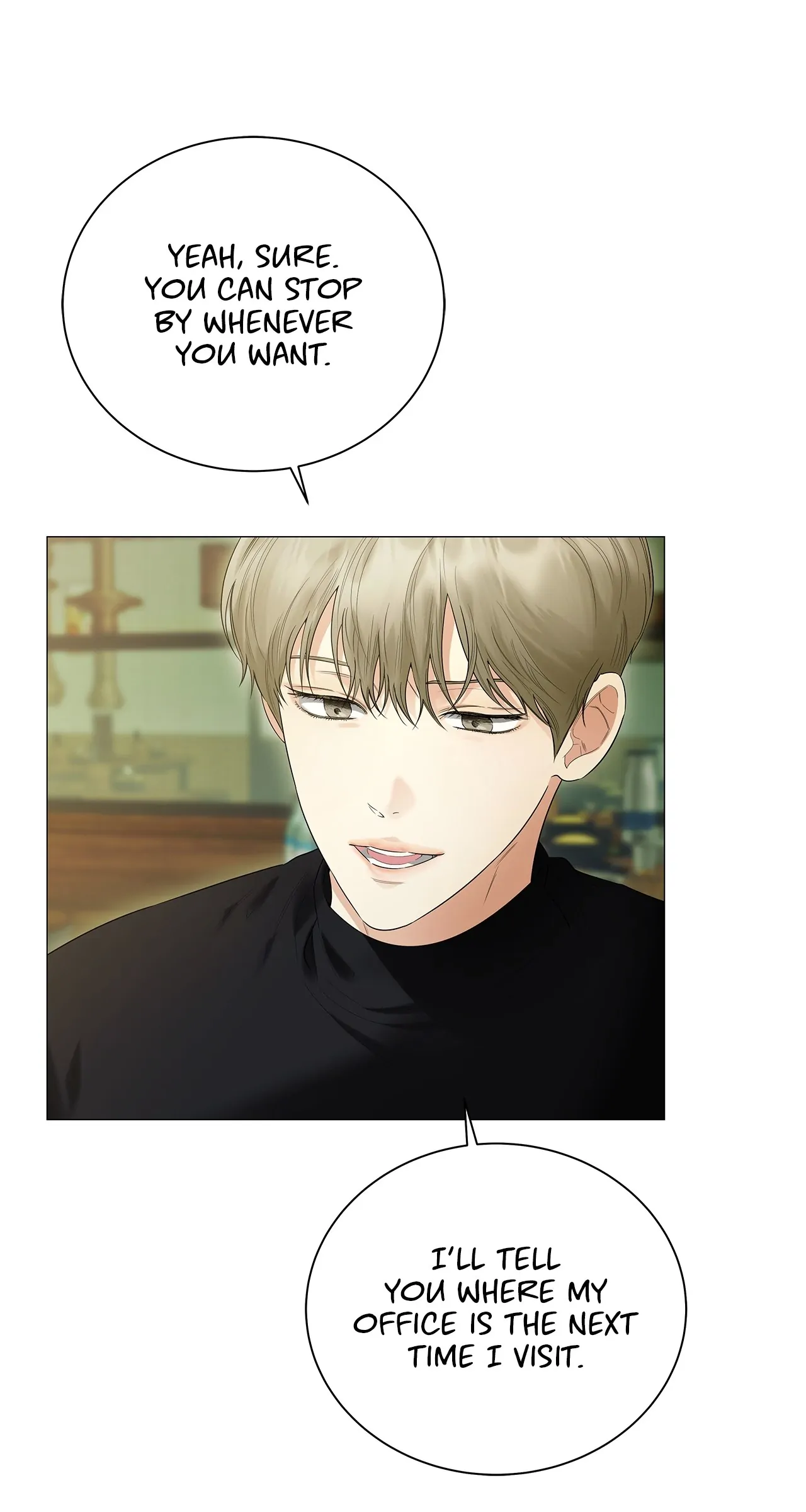 The Melancholic Conman - Chapter 6 manhwa