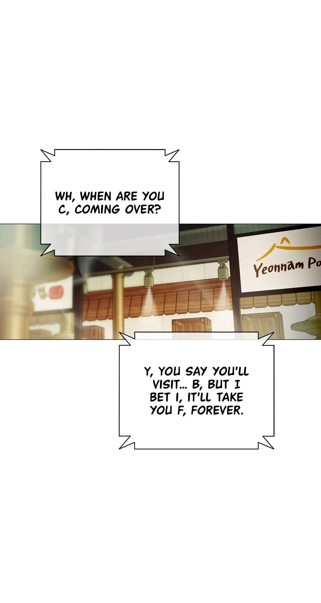 The Melancholic Conman - Chapter 6 manhwa