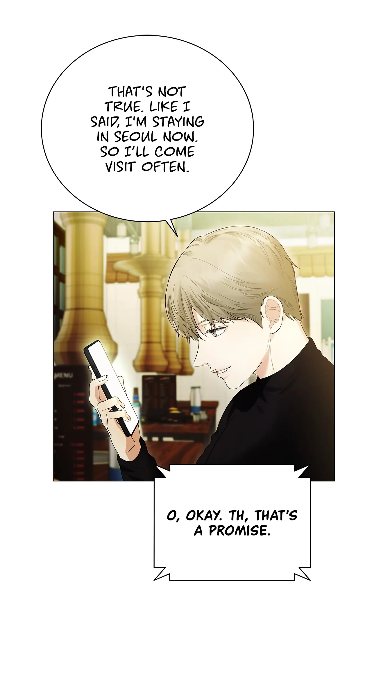 The Melancholic Conman - Chapter 6 manhwa