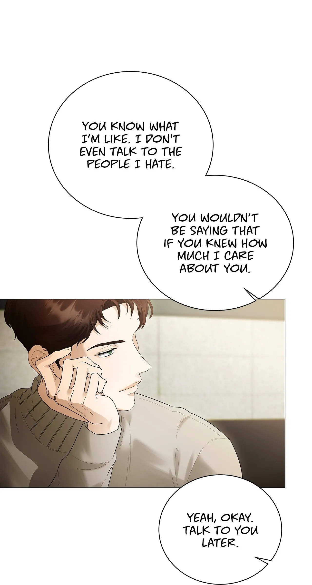 The Melancholic Conman - Chapter 6 manhwa