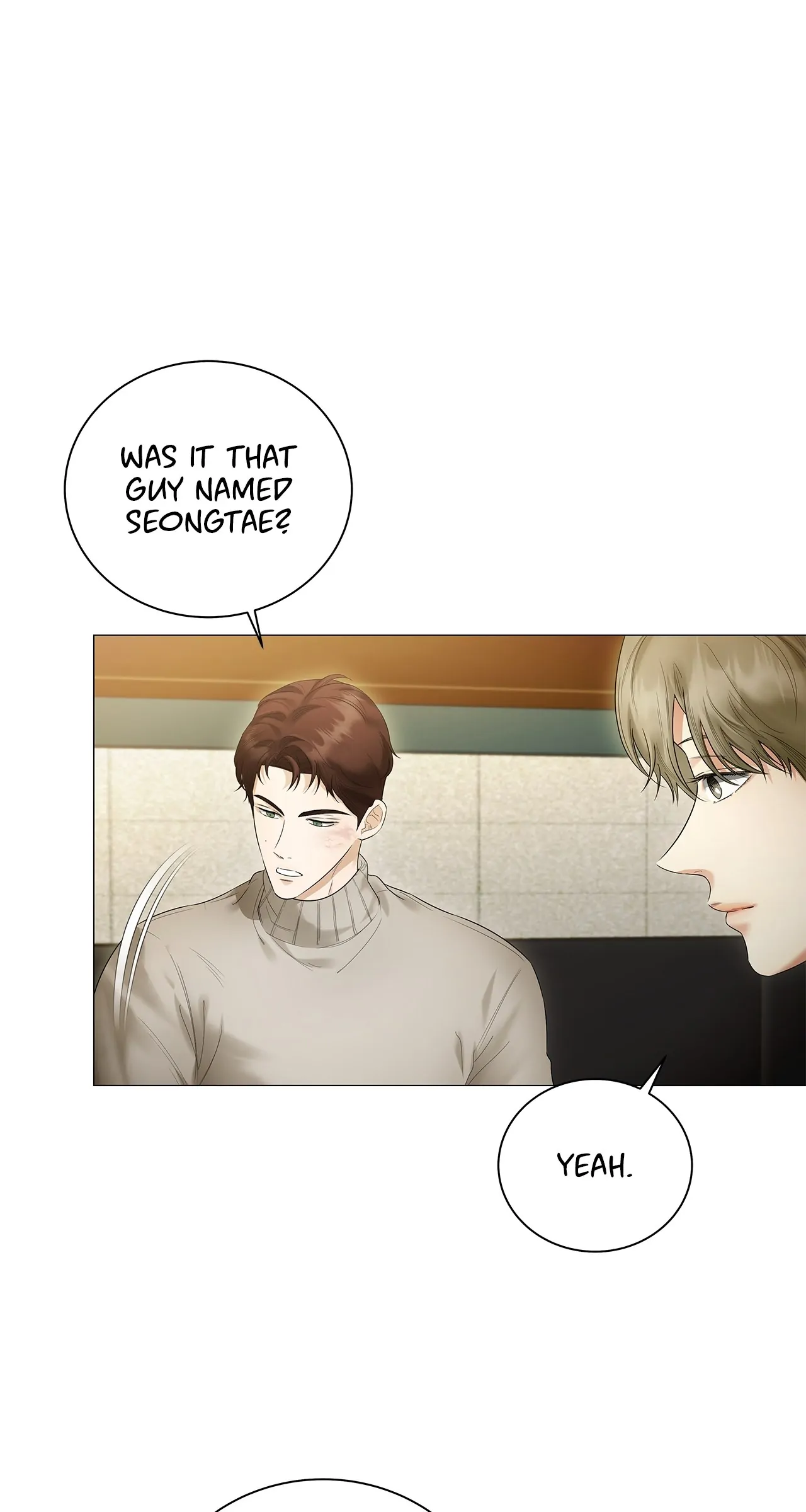 The Melancholic Conman - Chapter 6 manhwa
