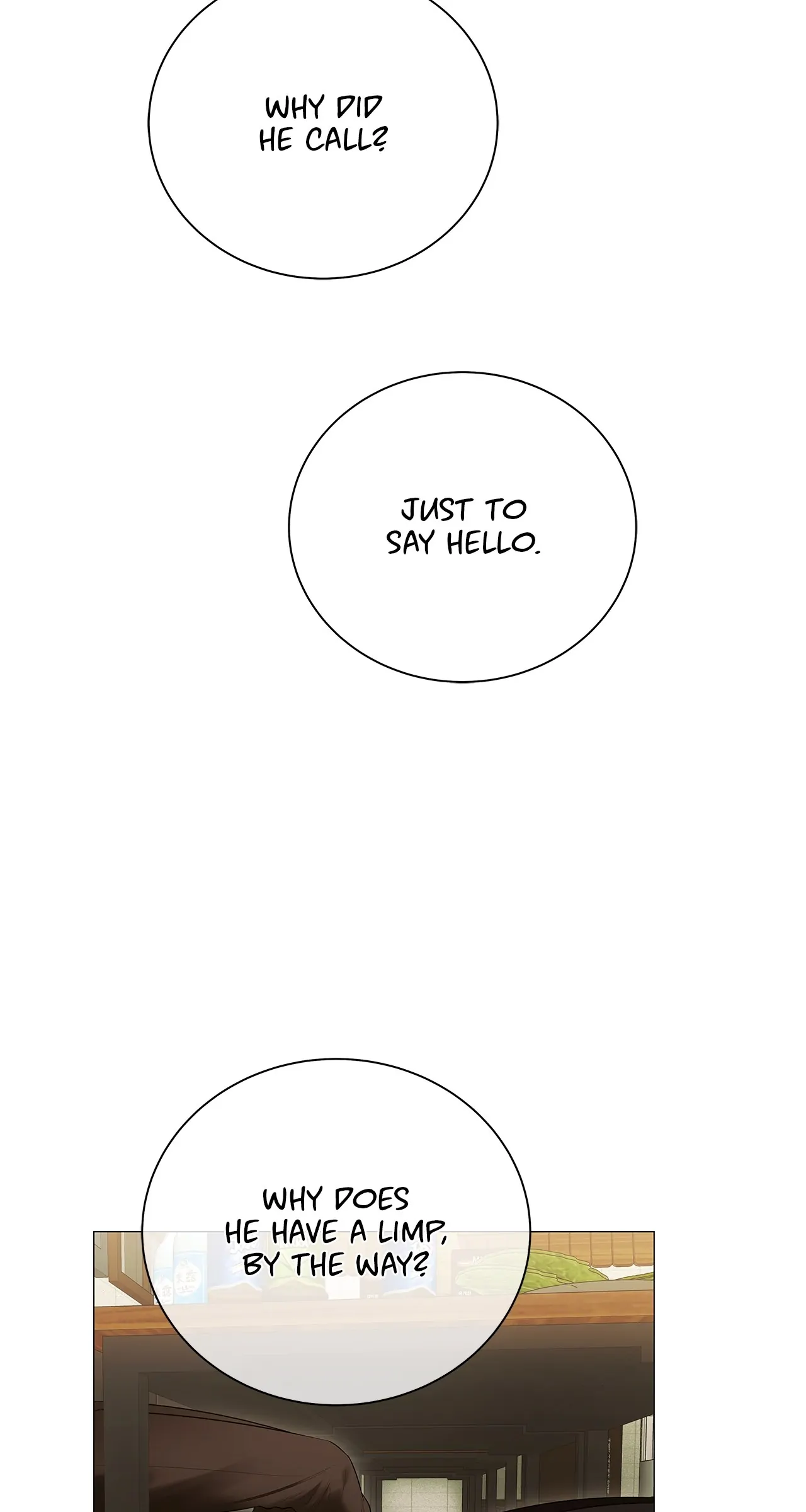 The Melancholic Conman - Chapter 6 manhwa