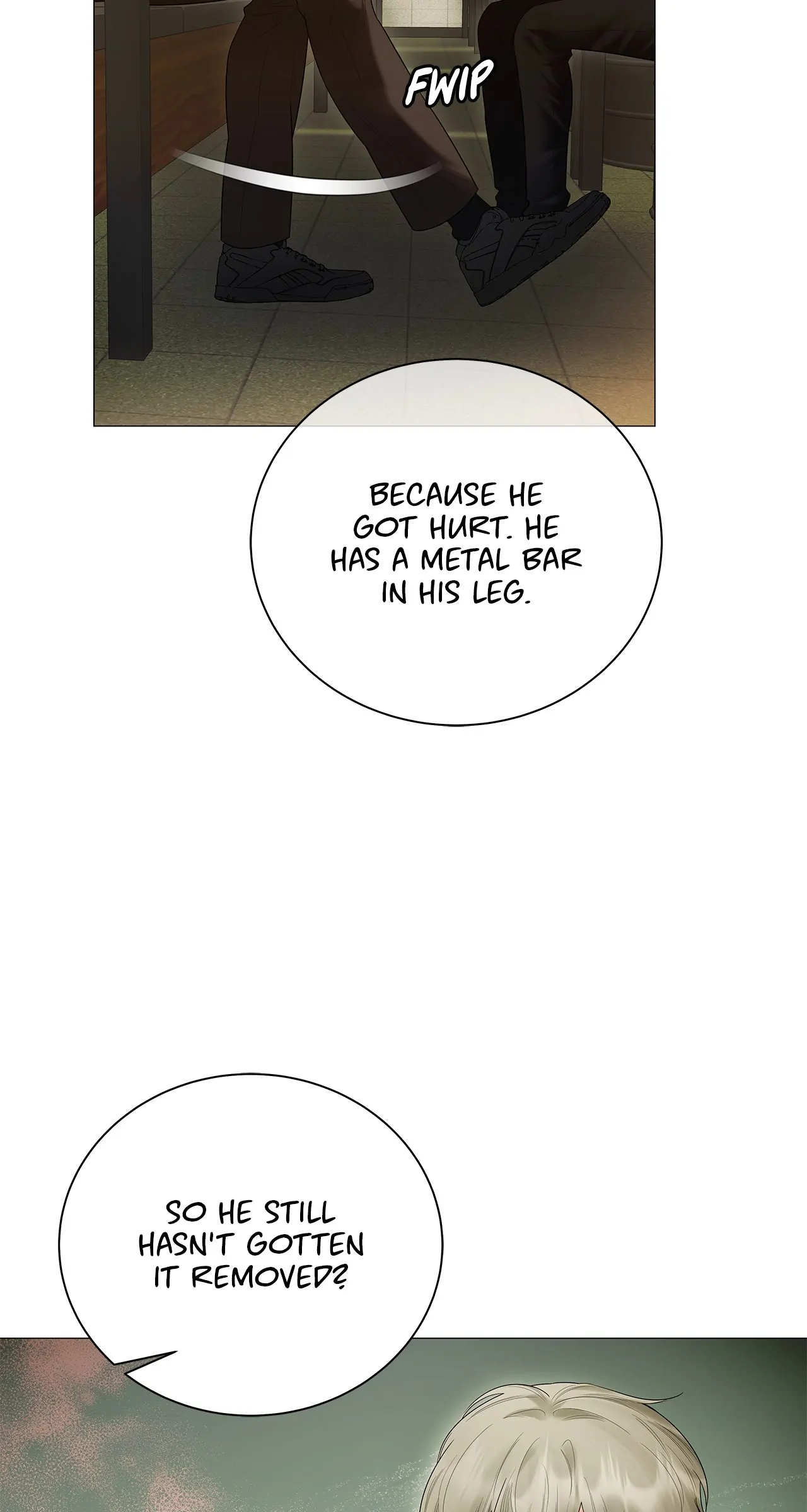 The Melancholic Conman - Chapter 6 manhwa