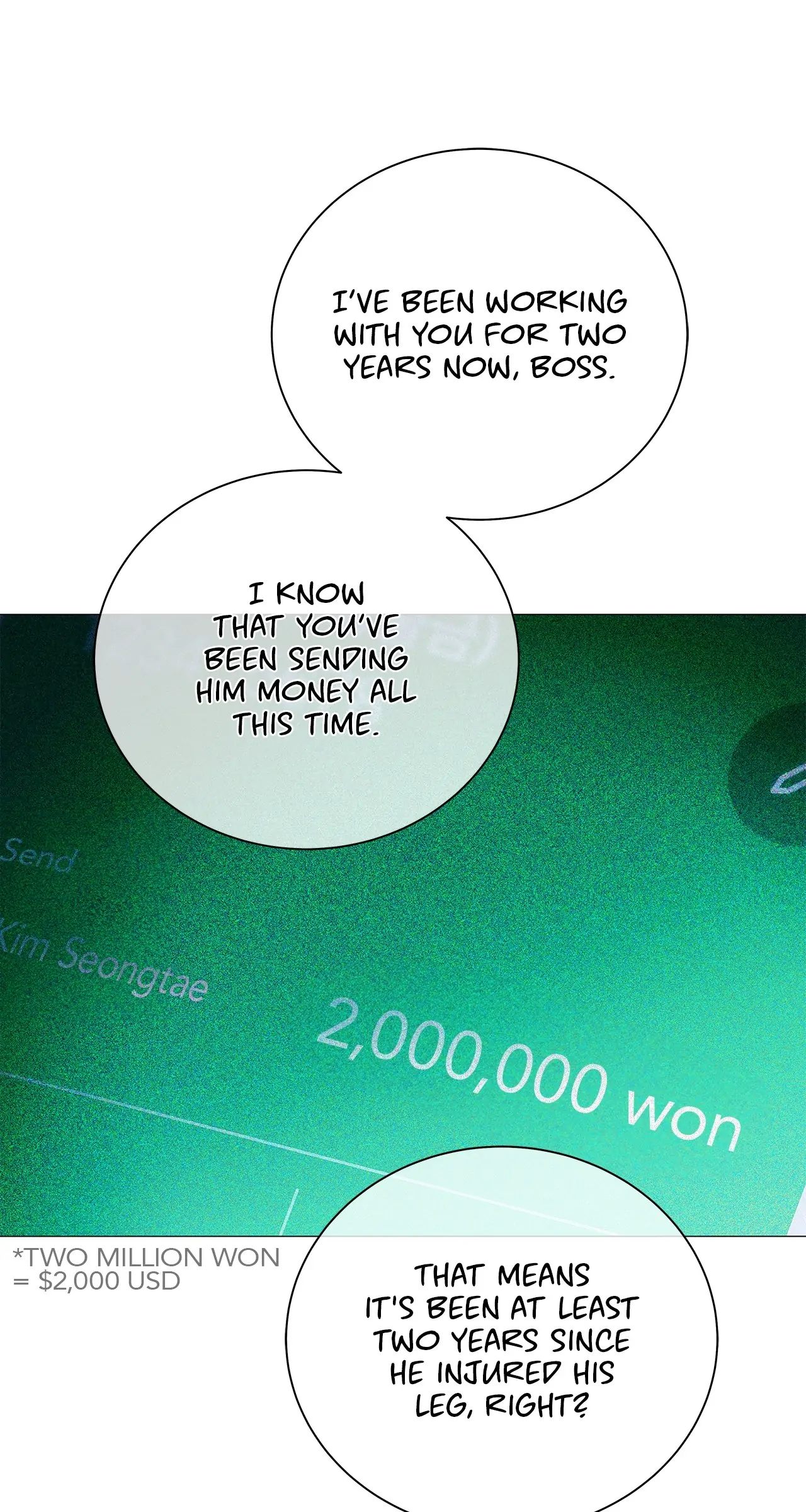 The Melancholic Conman - Chapter 6 manhwa